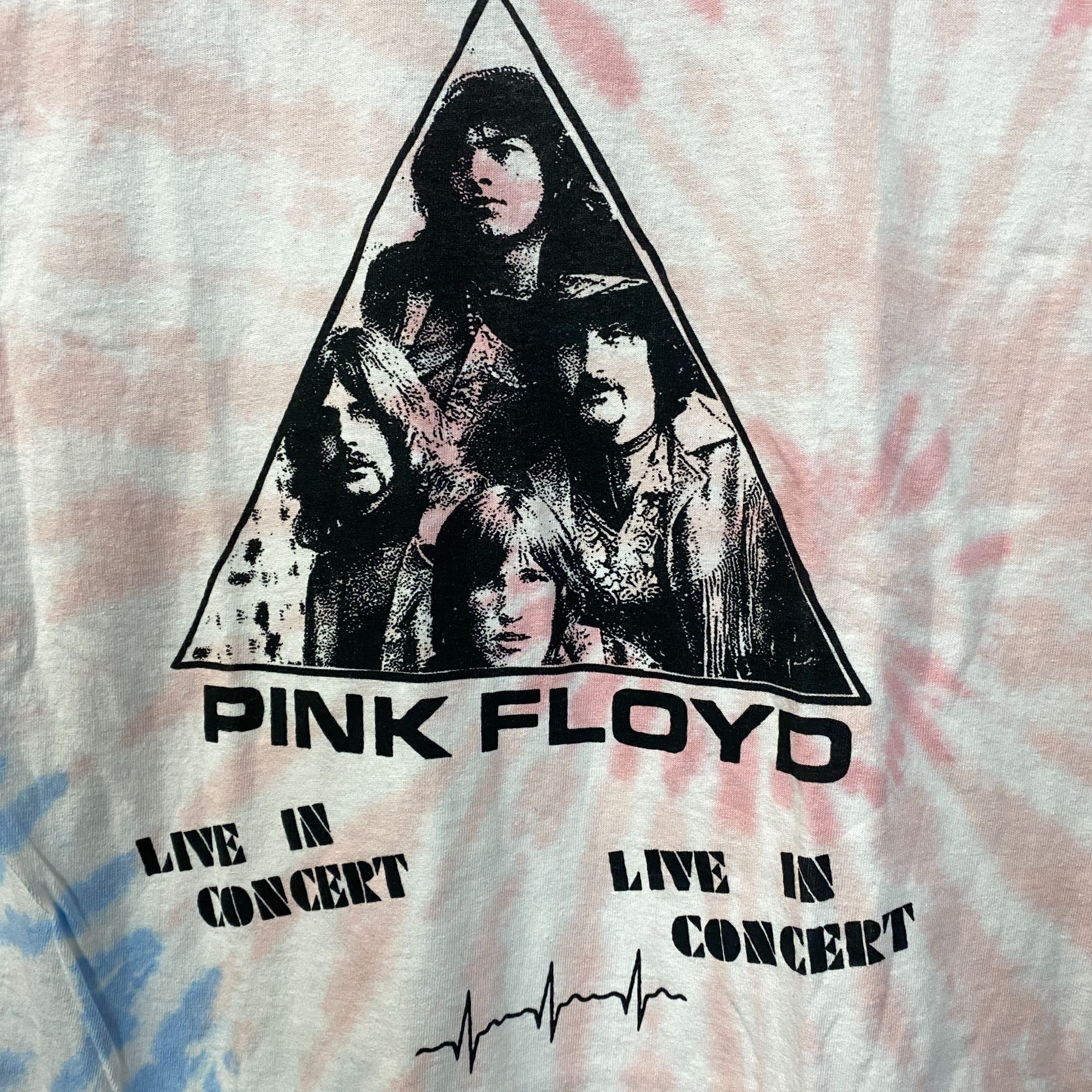 Pink Floyd Pink Floyd Live In Concert Tie Dye T-Shirt Medium Size US M / EU 48-50 / 2 - 2 Thumbnail
