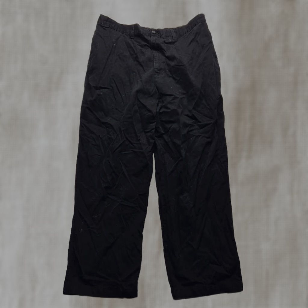 George Black Jeans Regular - Denim Pants Adult Men 42x30 Straight Leg Belt Loops 5-Pocket Medium Wash Denim Black George Black Brand Clothing Mens Size US 42 / EU 58 - 1 Thumbnail
