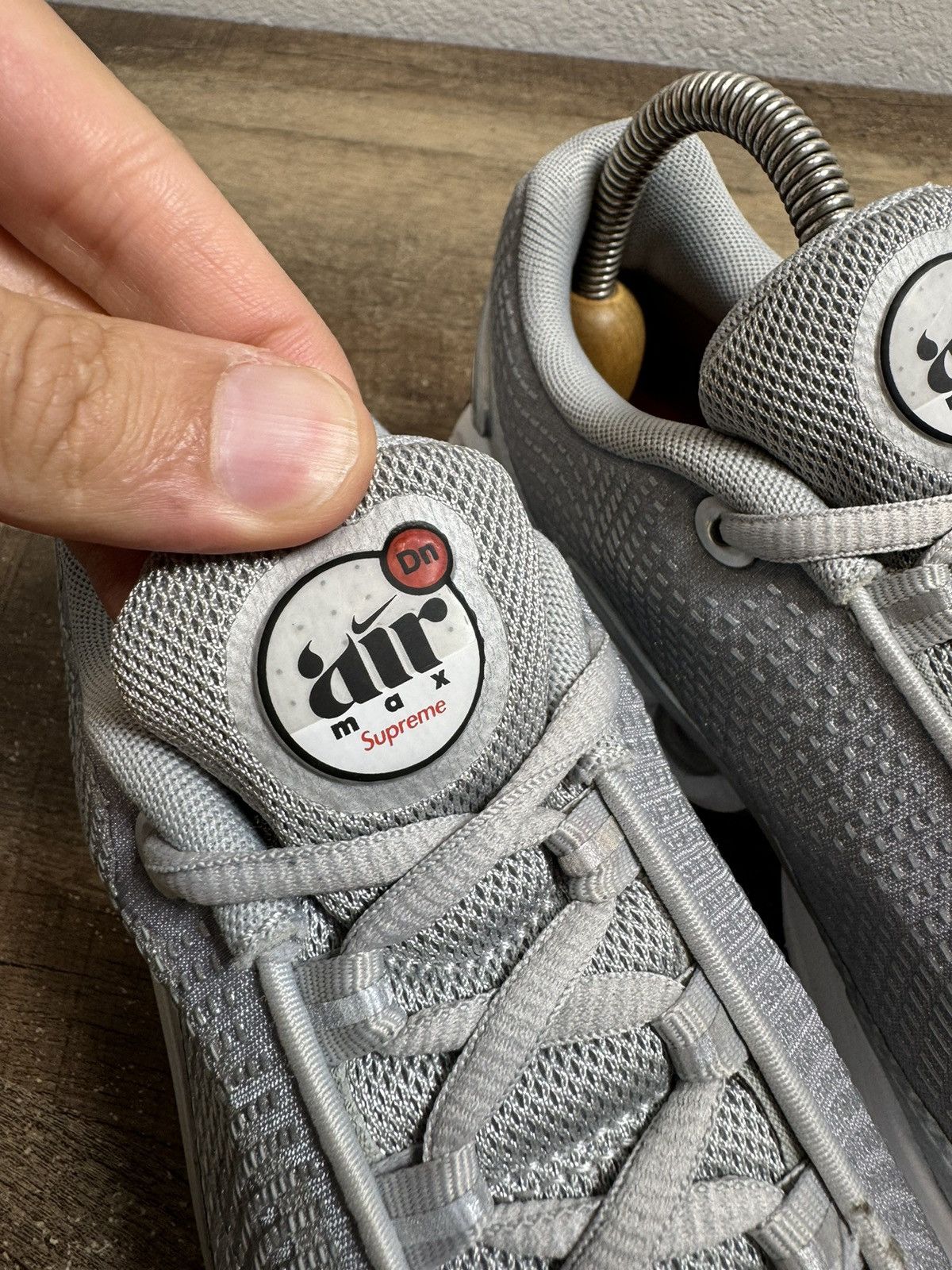 Nike × Supreme Supreme x Nike Air Max DN Silver Bullet Friends & Family Sz6 Size US 6 / EU 39 - 7 Thumbnail