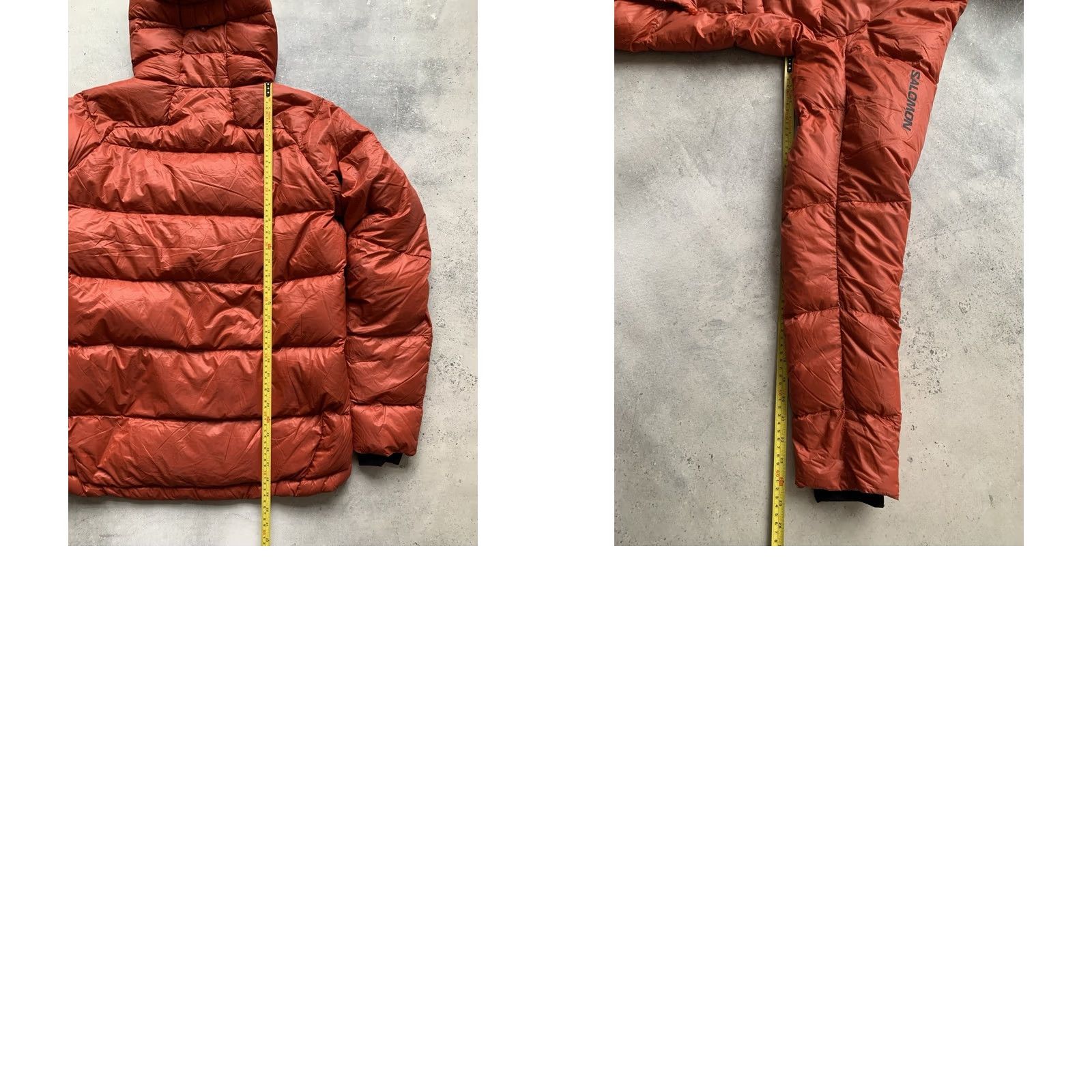 Salomon SALOMON DOWN JACKET PUFFER MEN'S SIZE L Rust Outdoor Jacket L Mens Size US L / EU 52-54 / 3 - 9 Thumbnail