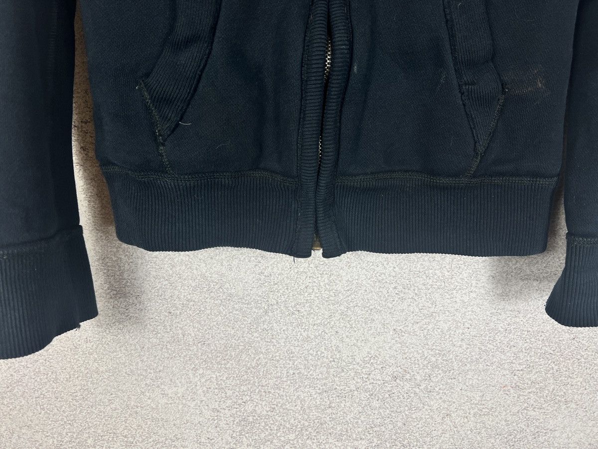 Abercrombie & Fitch Vintage Abercrombie Big Logo Fur Zip Hoodie IfSixWasNine Size US S / EU 44-46 / 1 - 6 Thumbnail