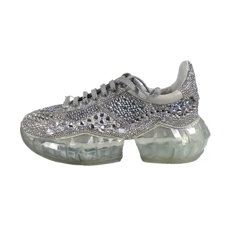 Jimmy Choo Jimmy Choo Women's Casual Sneakers Size US 6.5 / IT 36.5 - 1 Thumbnail