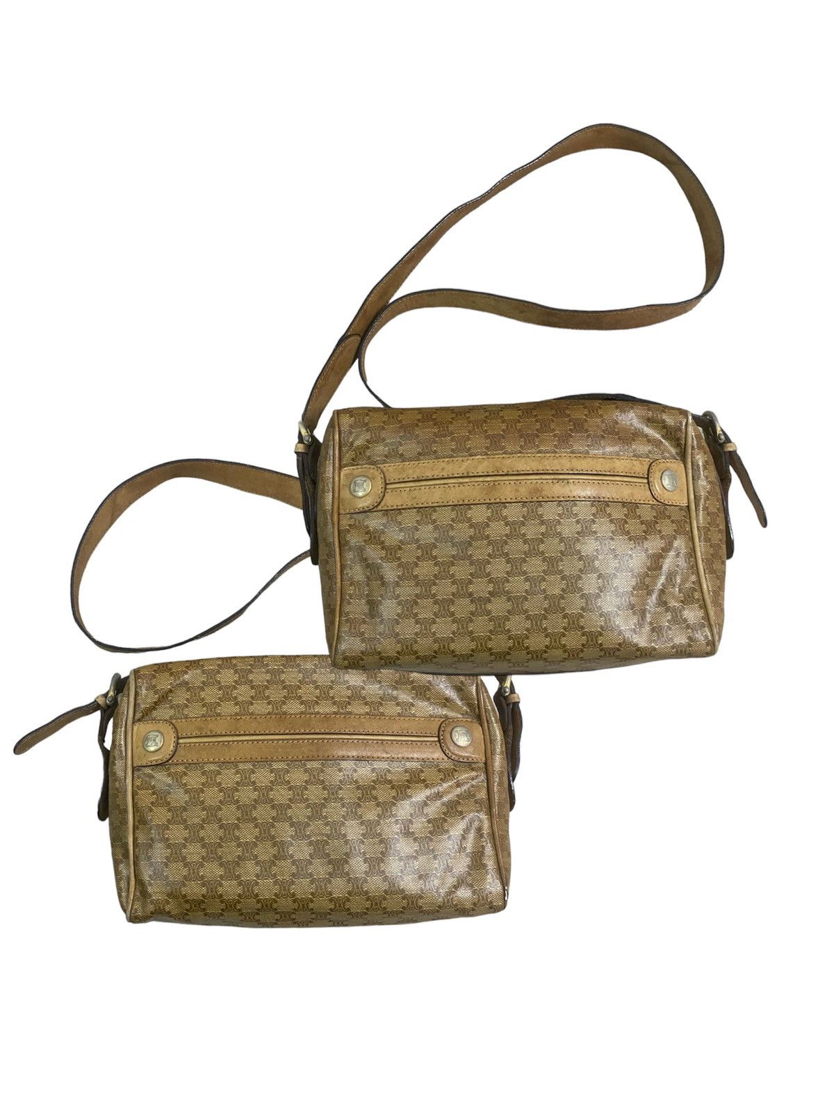 Celine Vintage Celine Sling Bag Size ONE SIZE - 3 Thumbnail