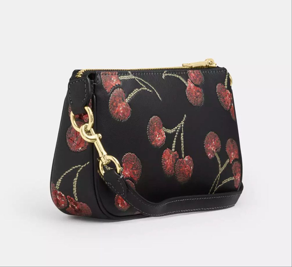 Coach Nolita 19 With Cherry Print CCZ21 Size ONE SIZE - 9 Thumbnail