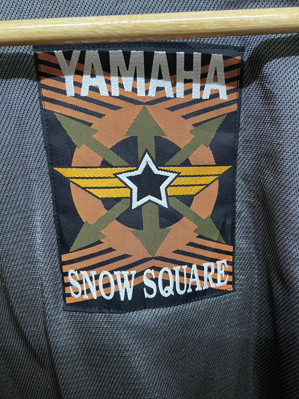 Vintage 🔥OFFER🔥Vintage Yamaha Snow Square Jacket Size US L / EU 52-54 / 3 - 8 Thumbnail