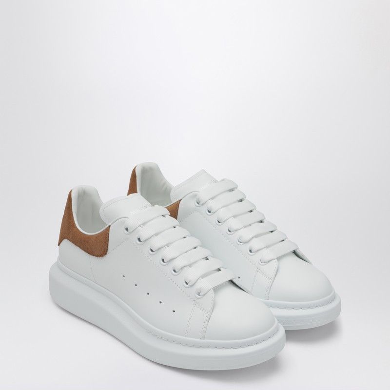 Alexander Mcqueen Oversized White/Beige Sneaker