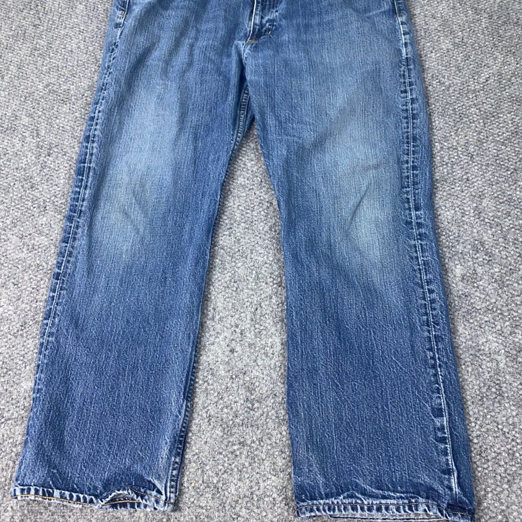 Polo Ralph Lauren VTG Polo Ralph Lauren Hampton Relaxed Straight Jeans Mens 40x30 Faded Stretch Size US L / EU 52-54 / 3 - 4 Thumbnail