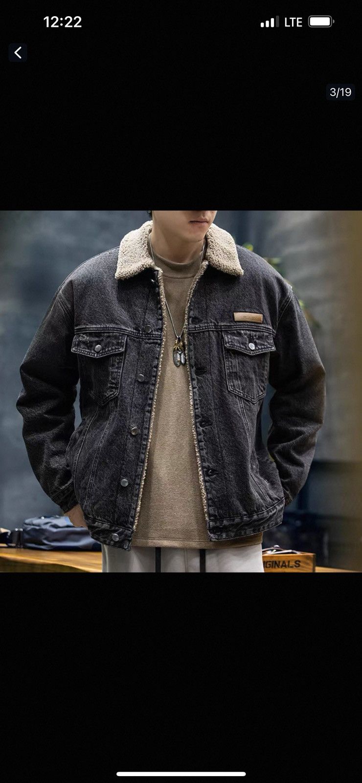 NASA Denim Jacket Size US L / EU 52-54 / 3 - 7 Thumbnail