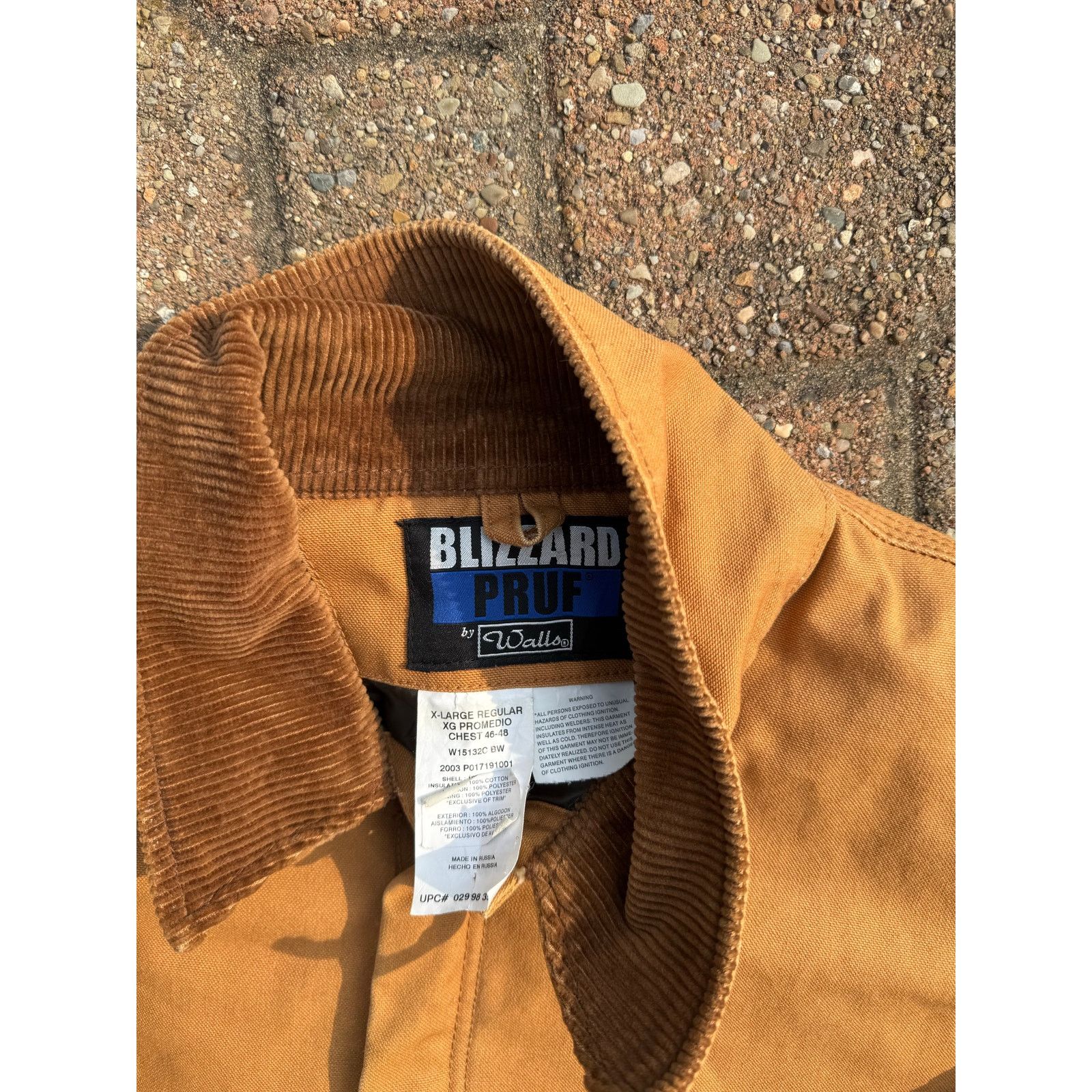 Walls Walls Blizzard Pruf Insulated Full Body Work Suit Size US XL / EU 56 / 4 - 2 Thumbnail
