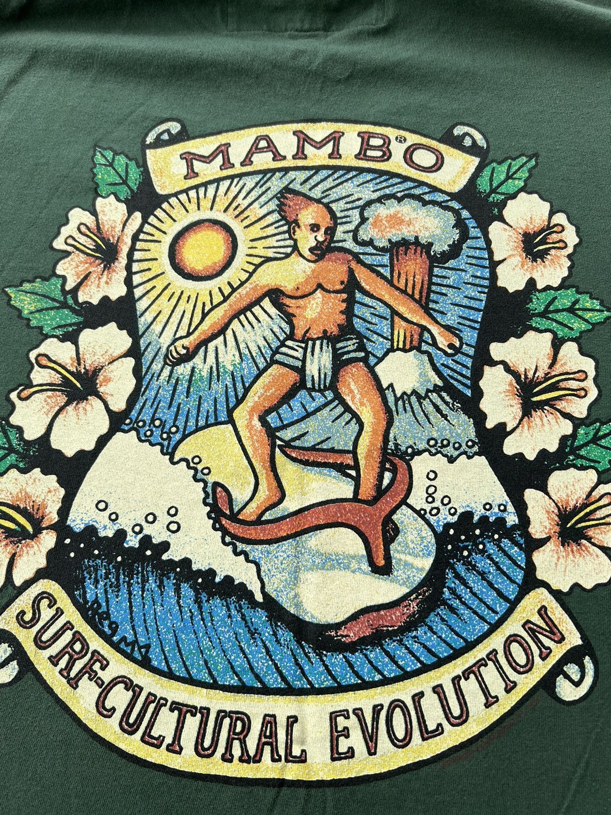 Mambo Vintage 90s Mambo Surf Cultural Evolution Australia T-shirt Size US M / EU 48-50 / 2 - 13 Thumbnail