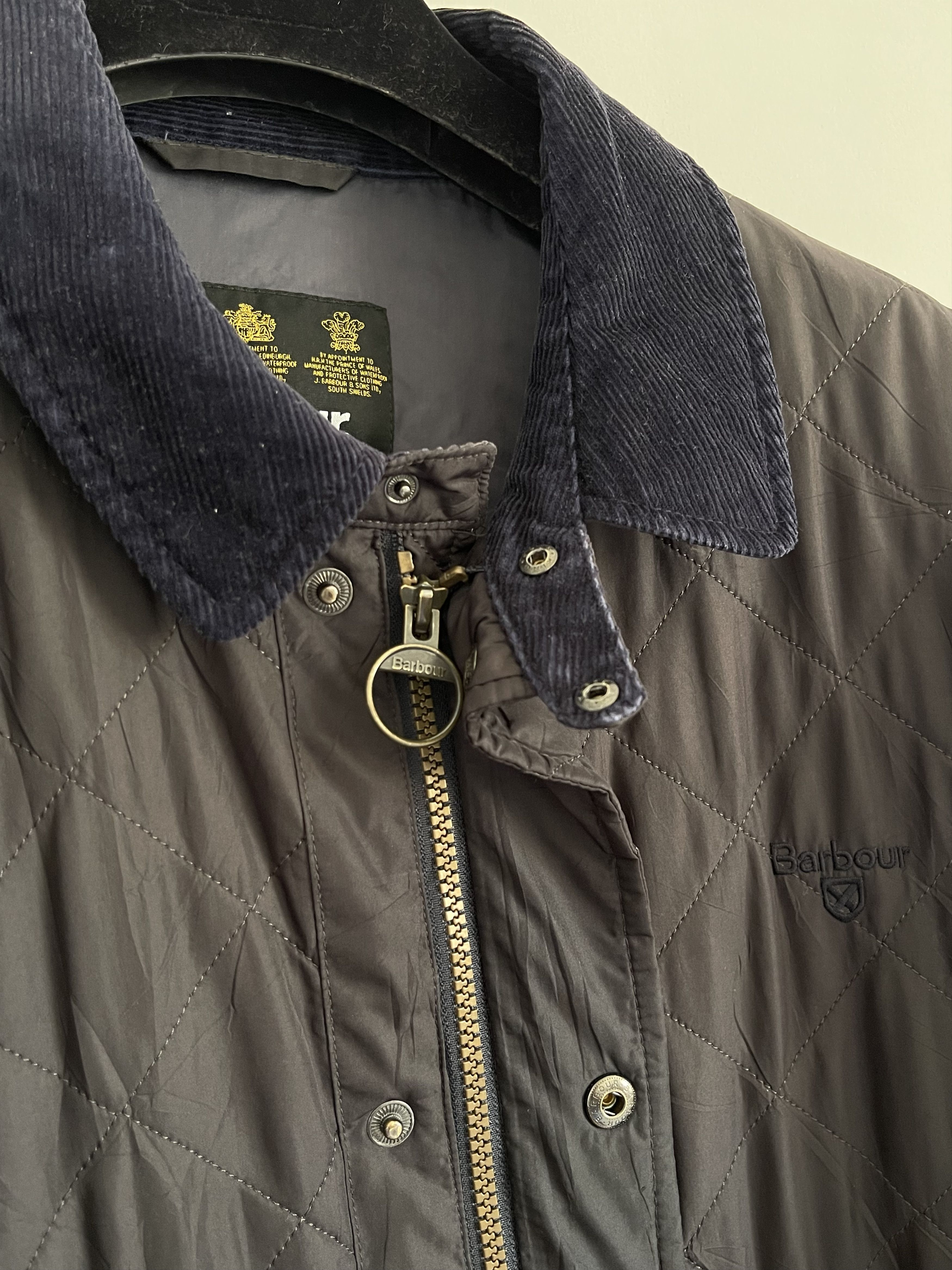 Barbour 🔥 classic parka barbour size xl quilted puffy Size US XL / EU 56 / 4 - 6 Thumbnail