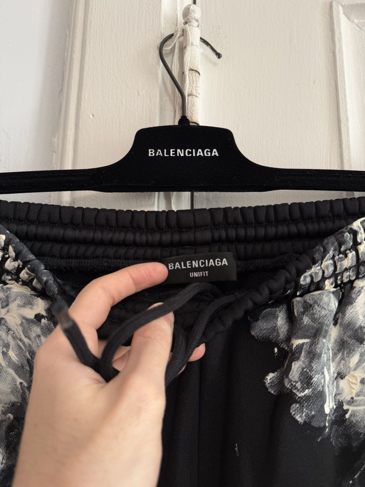 Balenciaga Painter Tracksuit Pant [M] Size US 32 / EU 48 - 6 Thumbnail