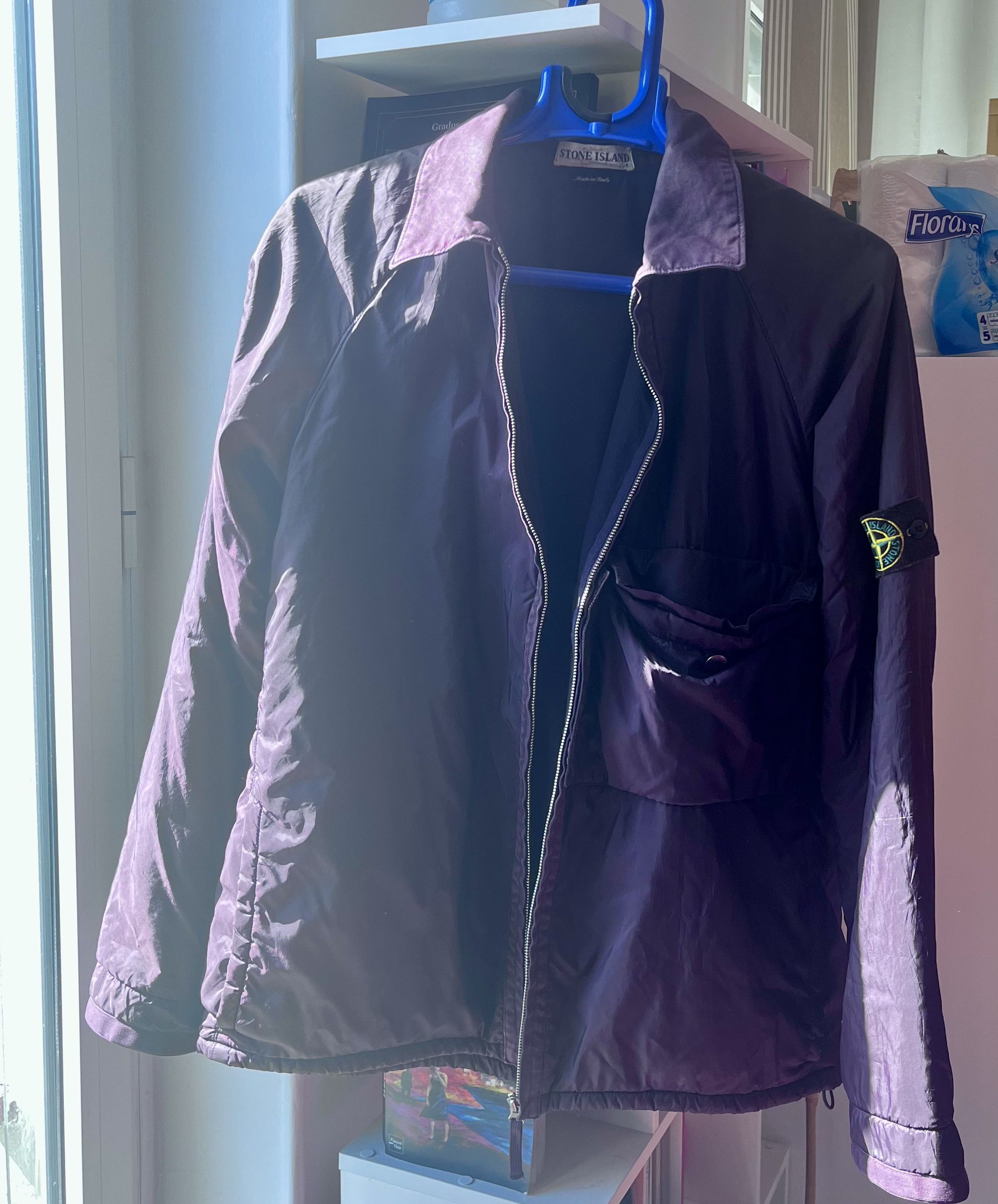 Stone Island Stone Island Vintage Padded Jacket AW98-02 (Made in Italy) Size US L / EU 52-54 / 3 - 7 Thumbnail