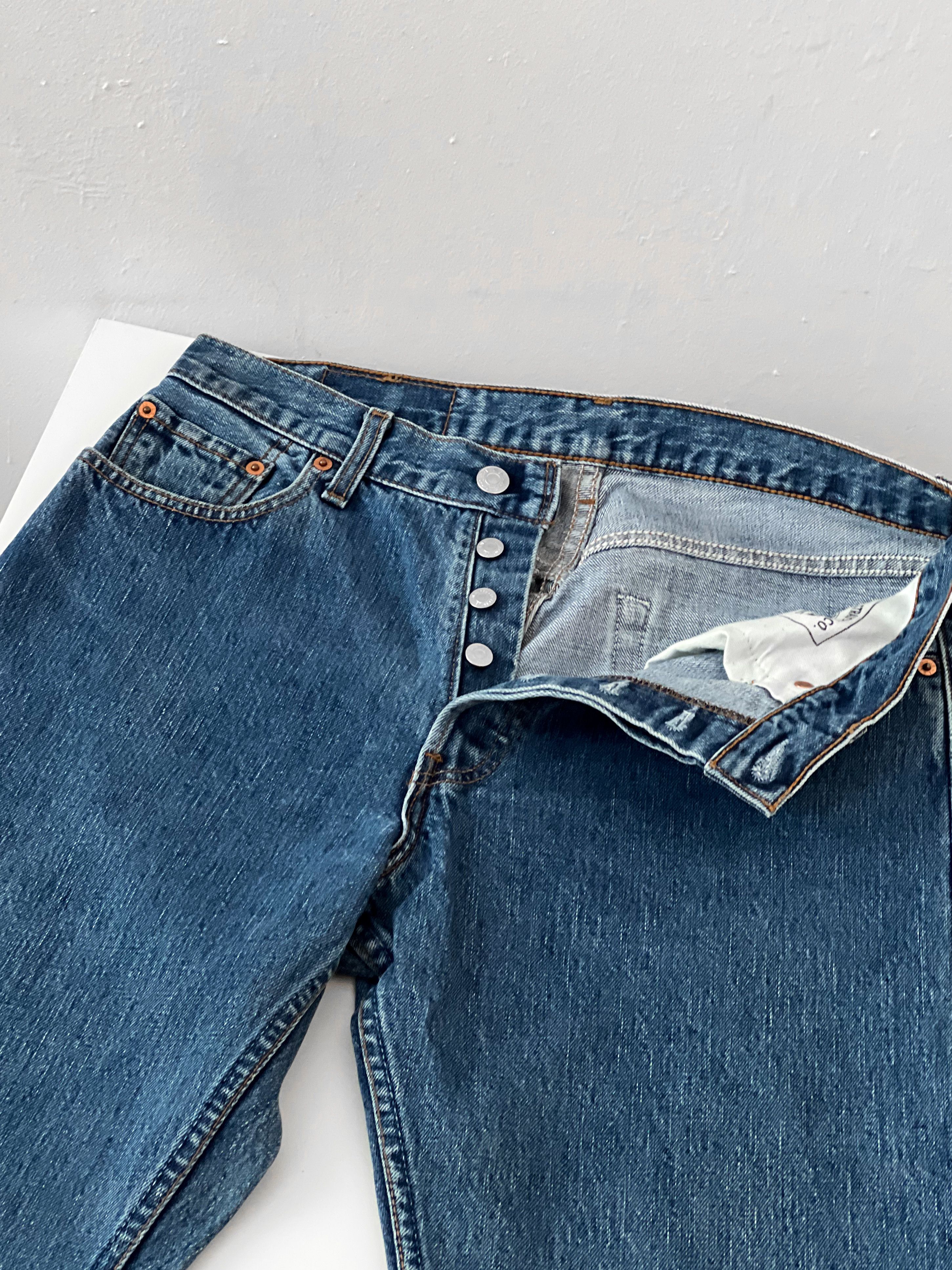Jean × Levi's × Vintage LEVIS 517 vintage jeans pants Size US 32 / EU 48 - 2 Thumbnail