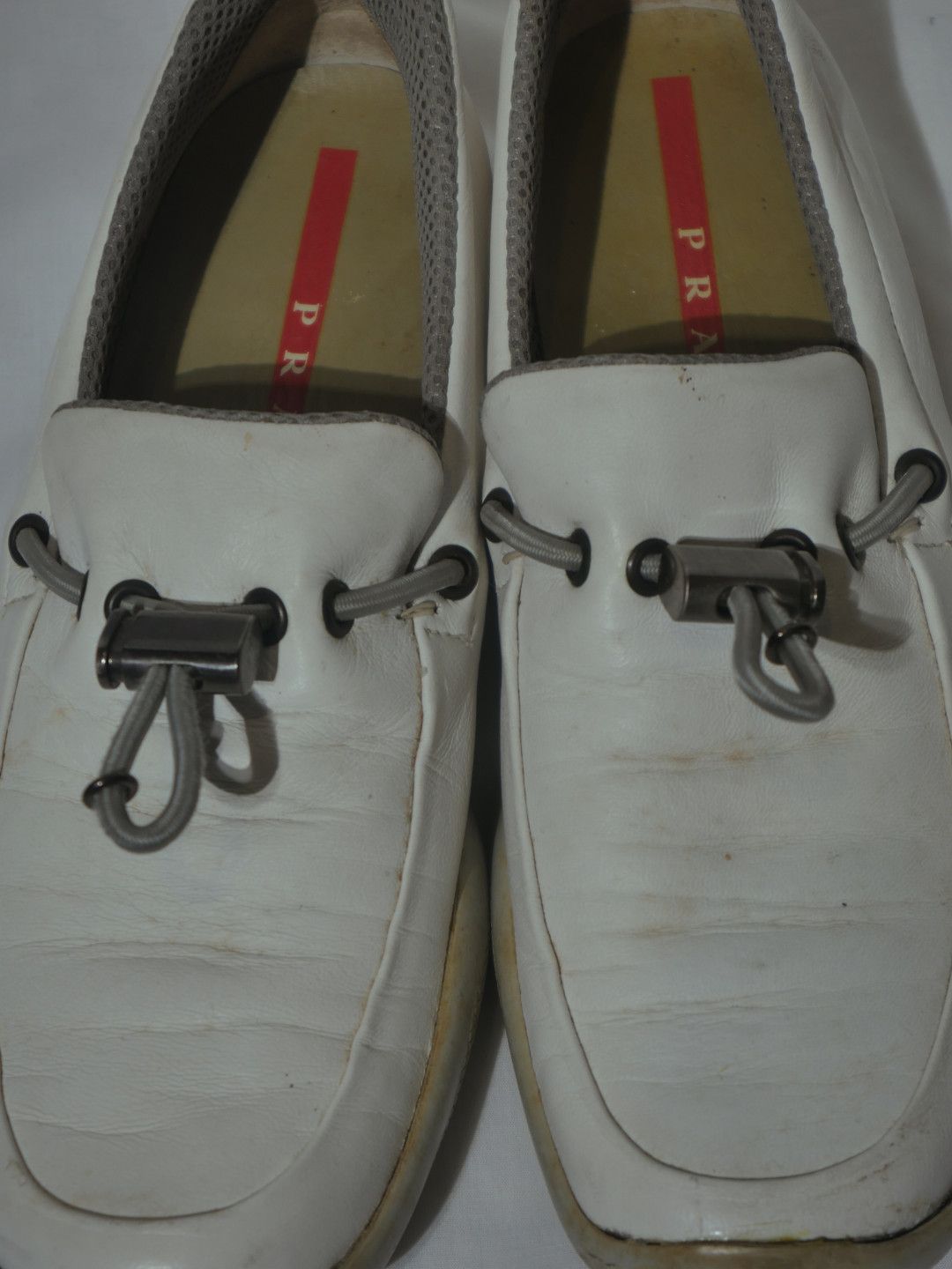 Prada Linea Rossa SS2000 Americas Cup Boat Trainer Size US 5.5 / EU 38 - 3 Thumbnail