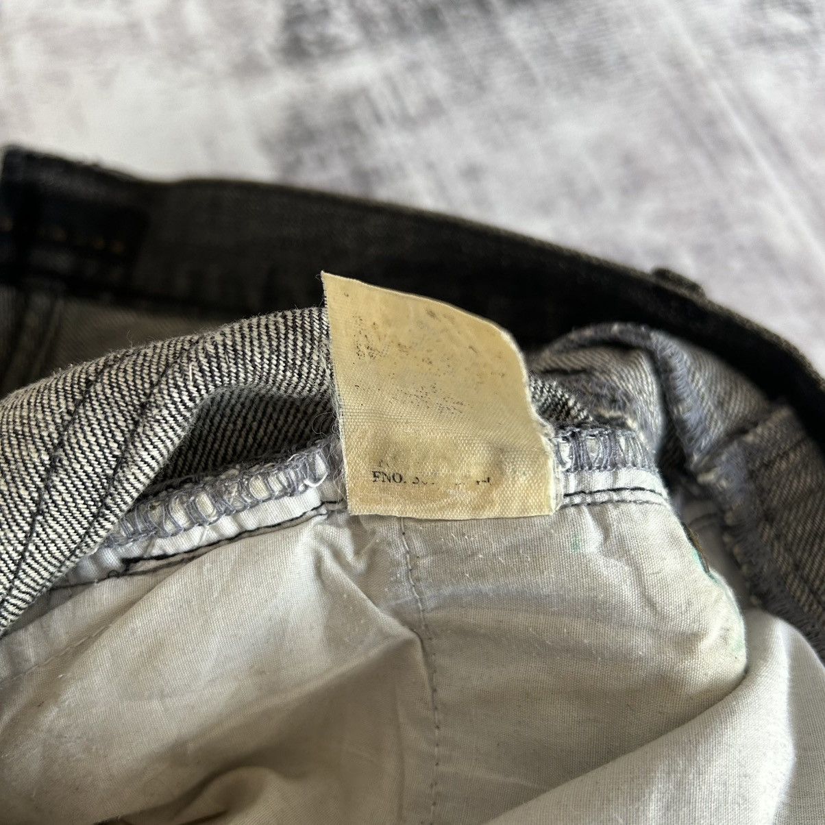 14th Addiction Y2k Double Waist Spinash Jeans Size US 31 - 15 Thumbnail