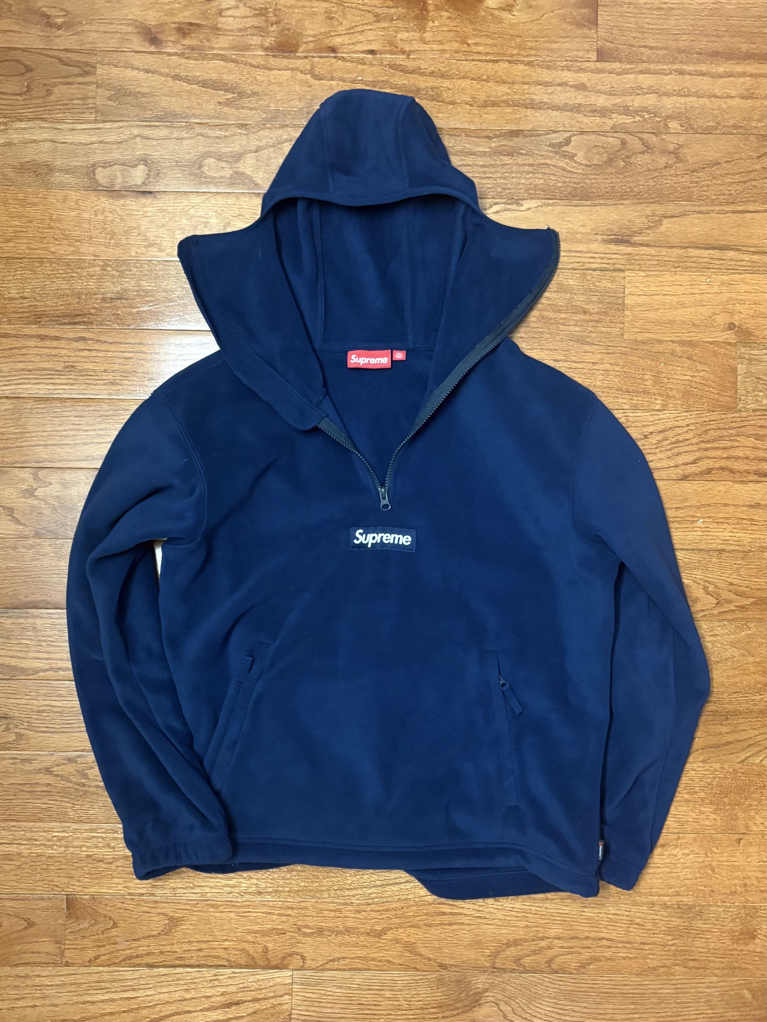 Supreme Supreme Polartec Facemask Half Zip Hooded Sweatshirt Size US M / EU 48-50 / 2 - 2 Thumbnail