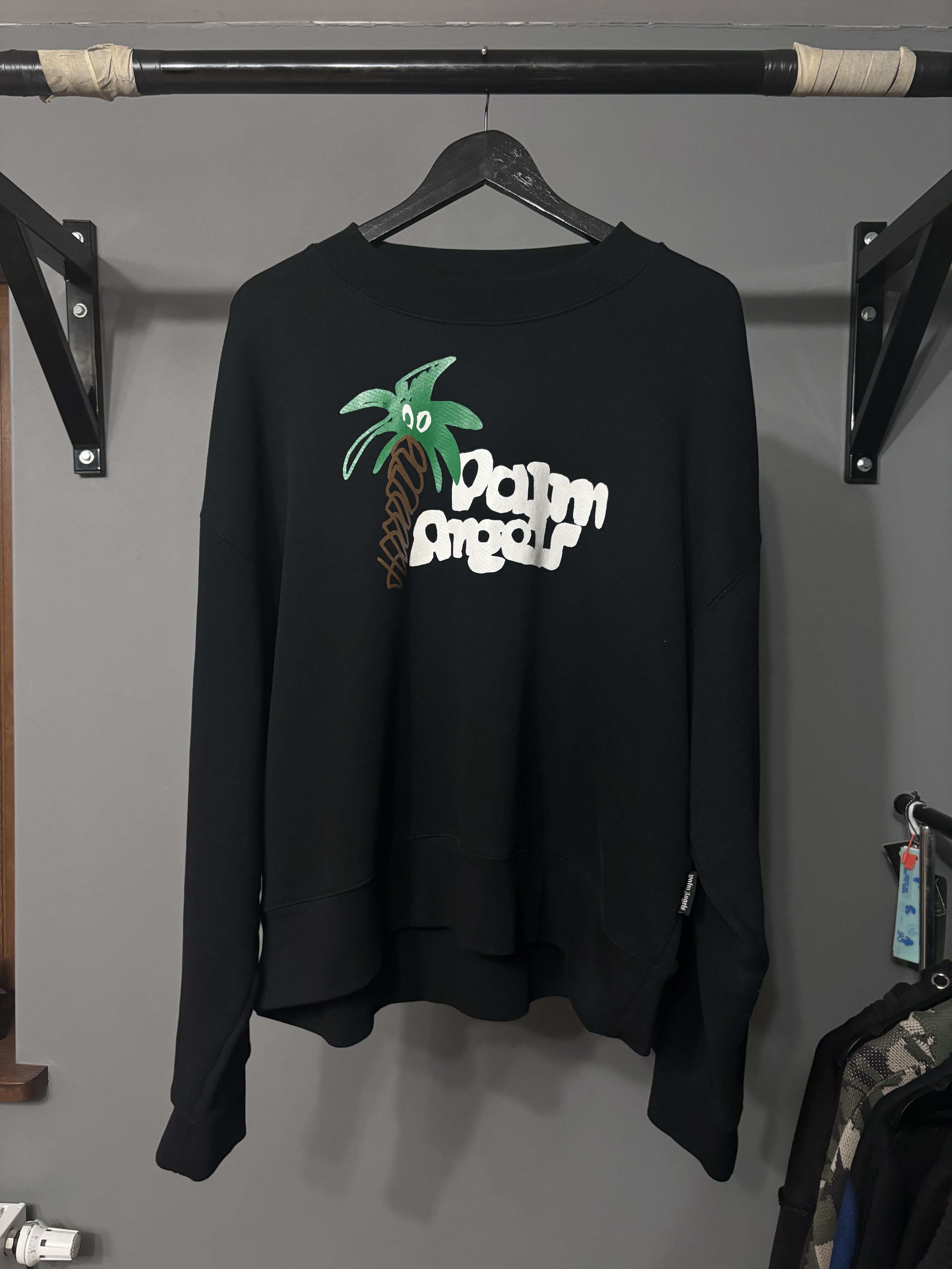 Palm Angels Palm Angels crewneck Size US M / EU 48-50 / 2 - 1 Thumbnail