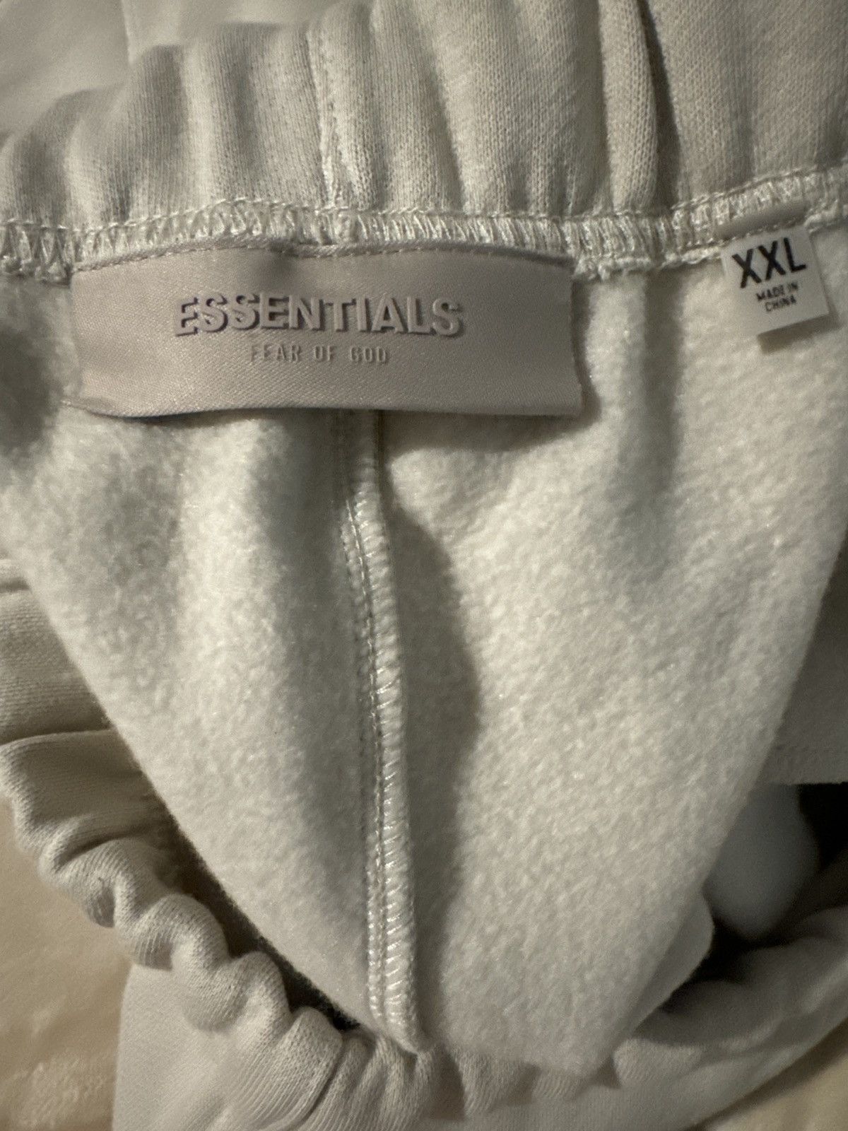Fear of God FEAR OF GOD ESSENTIALS Beige Pants NWT Men's size XXL Size US 44 / EU 60 - 9 Thumbnail