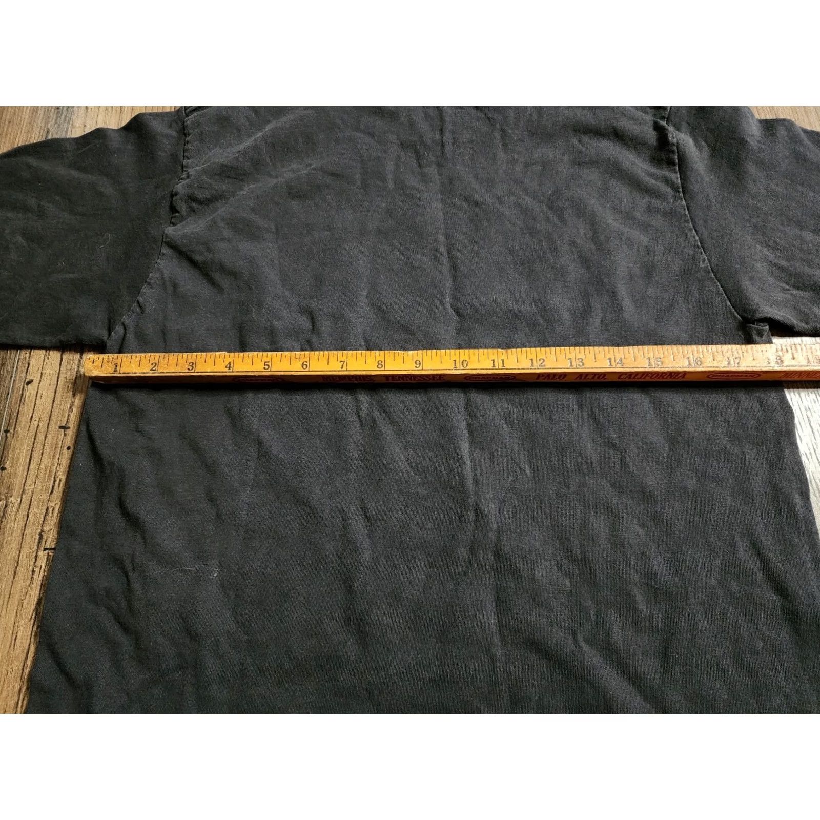 Hard Rock Cafe VINTAGE Hard Rock Cafe Shirt Mens M 1980s Black Cotton Crew Neck Short Sleeve USA Rock 90s Logo Thumbnail Size US M / EU 48-50 / 2 - 3 Thumbnail