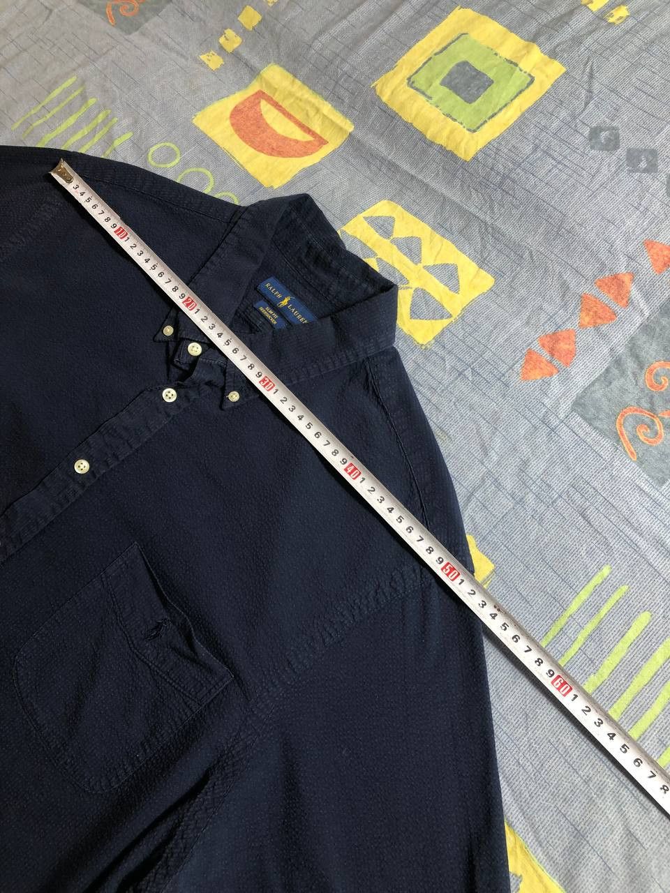 Polo Ralph Lauren × Ralph Lauren × Vintage Vintage POLO RALPH LAUREN Button Up Shirt rare 90s Size US XXL / EU 58 / 5 - 3 Thumbnail