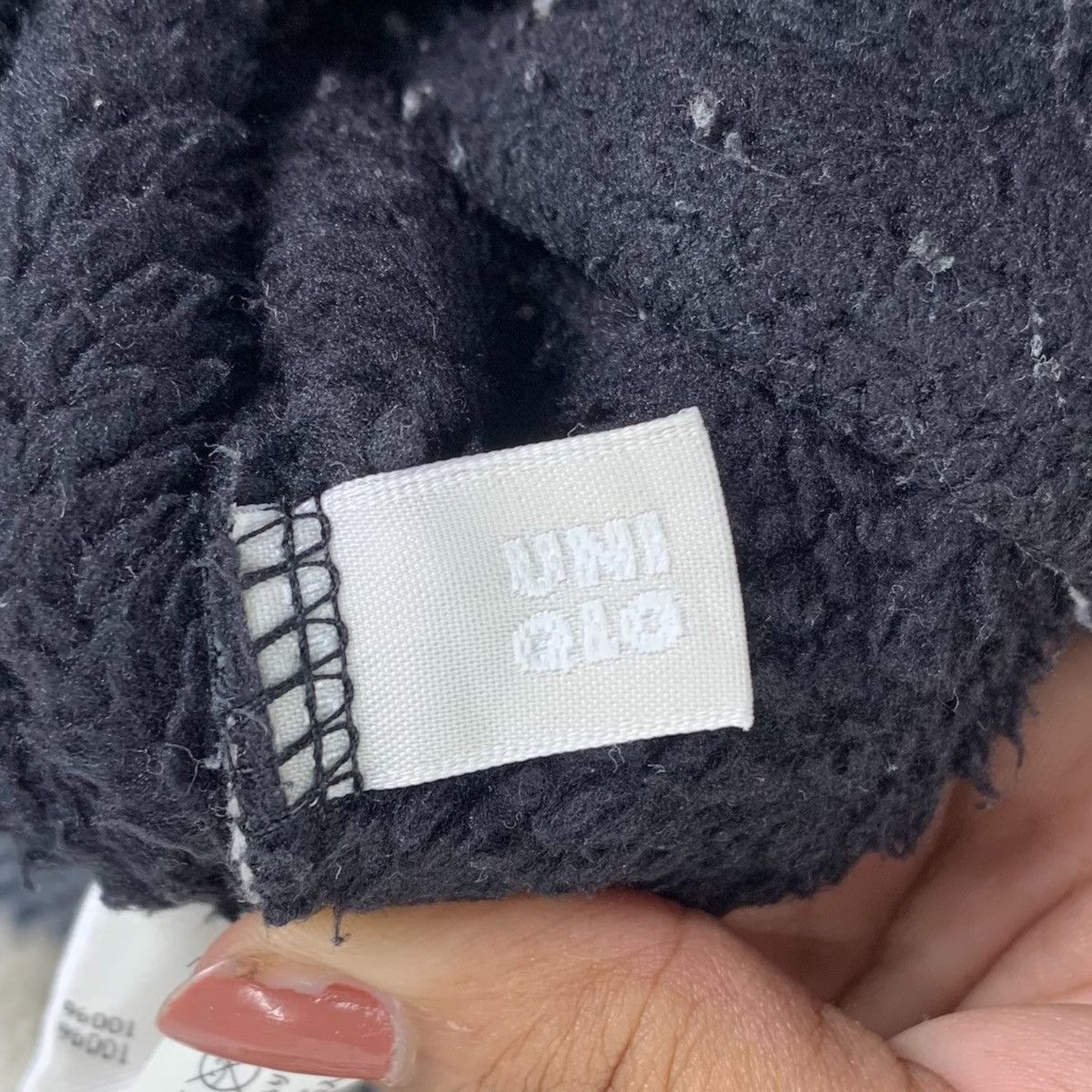 Japanese Brand × Uniqlo × Vintage Vintage UNIQLO Japanese Checkered Tartan Fleece Shirts Size US XL / EU 56 / 4 - 6 Thumbnail