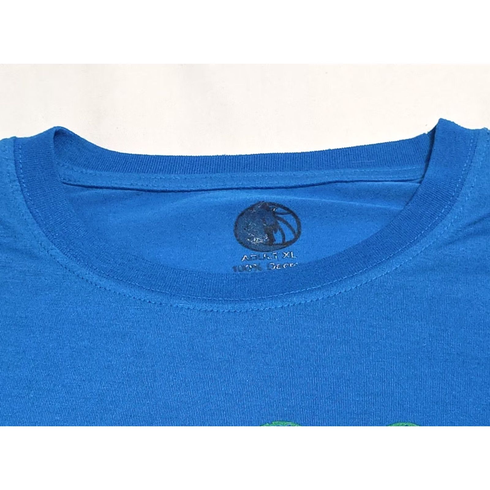Vintage VINTAGE Dallas Mavericks I Love Mavs Basketball Retro Logo Special Edition Mavs vs Blazers T-shirt XL Size US XL / EU 56 / 4 - 6 Thumbnail