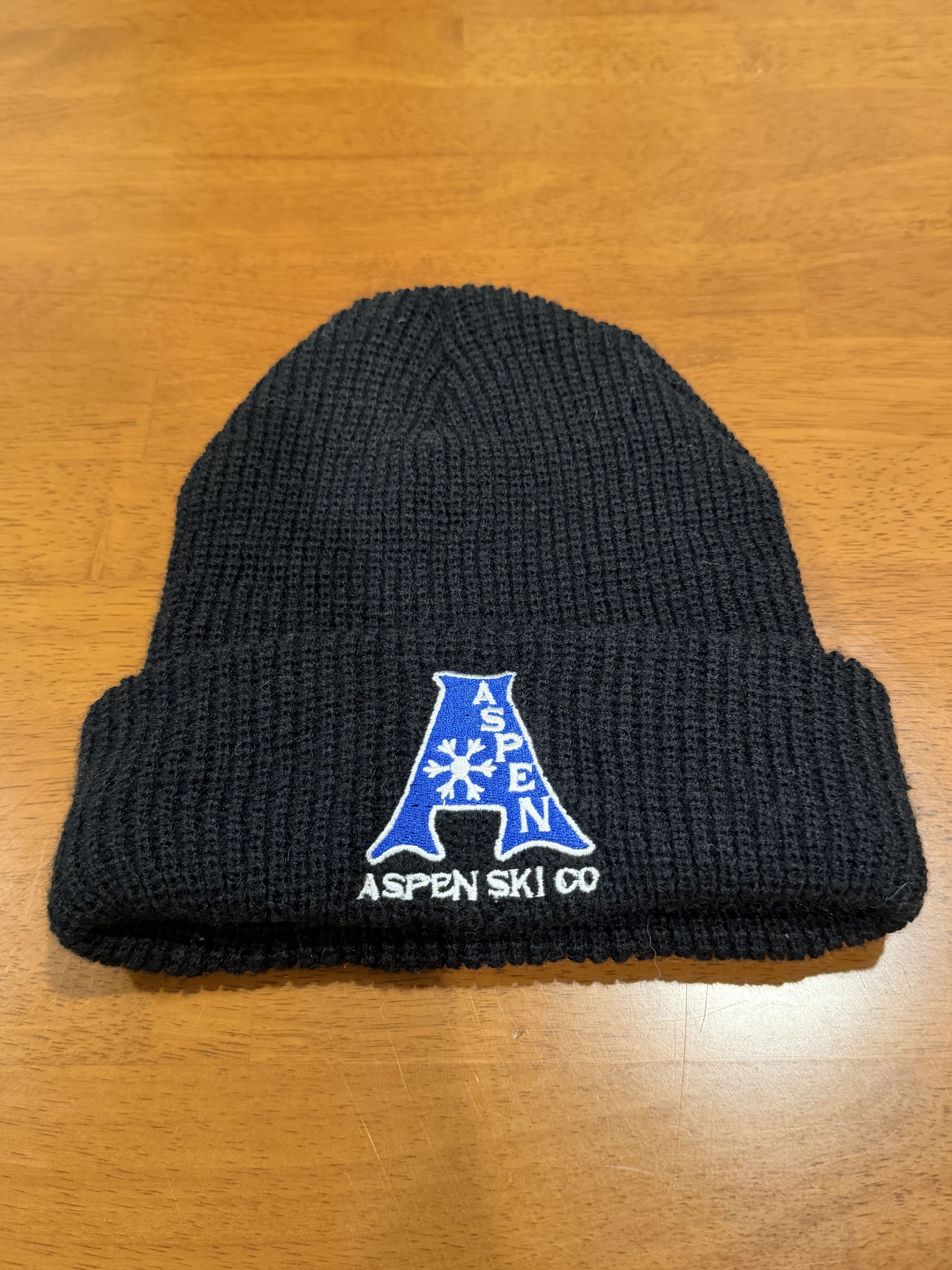 Madhappy Mad happy logo beanie black Size ONE SIZE - 2 Thumbnail