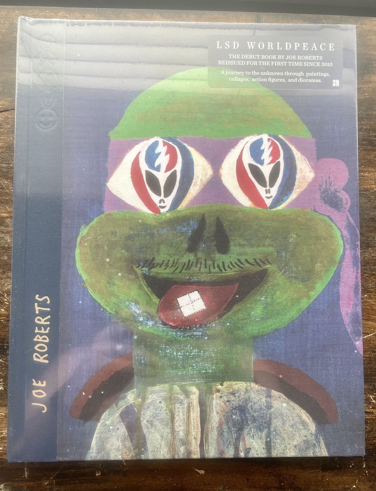 GX1000 Joe Roberts - LSD Worldpeace Hardcover Book Size ONE SIZE - 2 Thumbnail