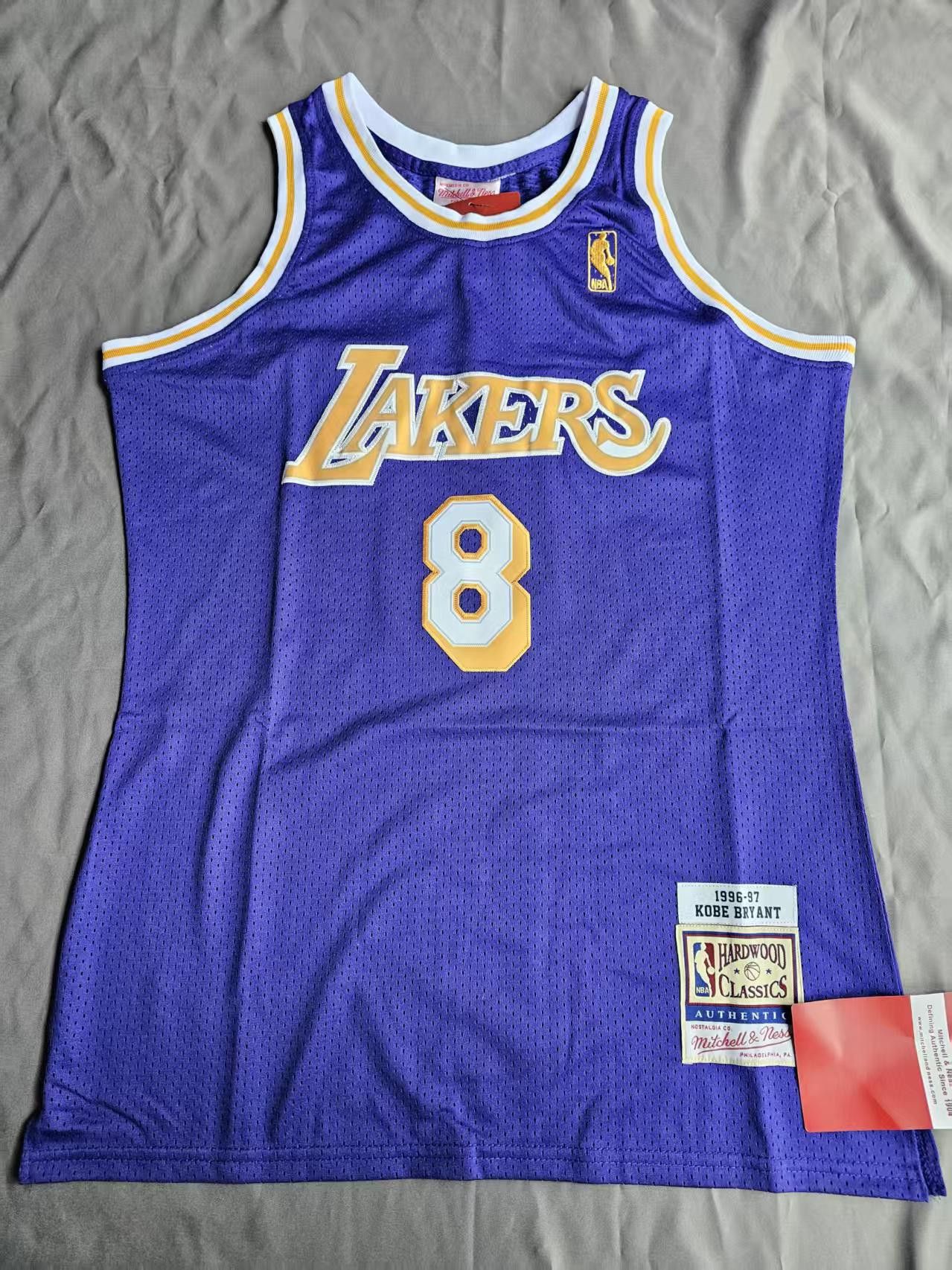#8 Kobe Bryant Jersey Laker 1996 97