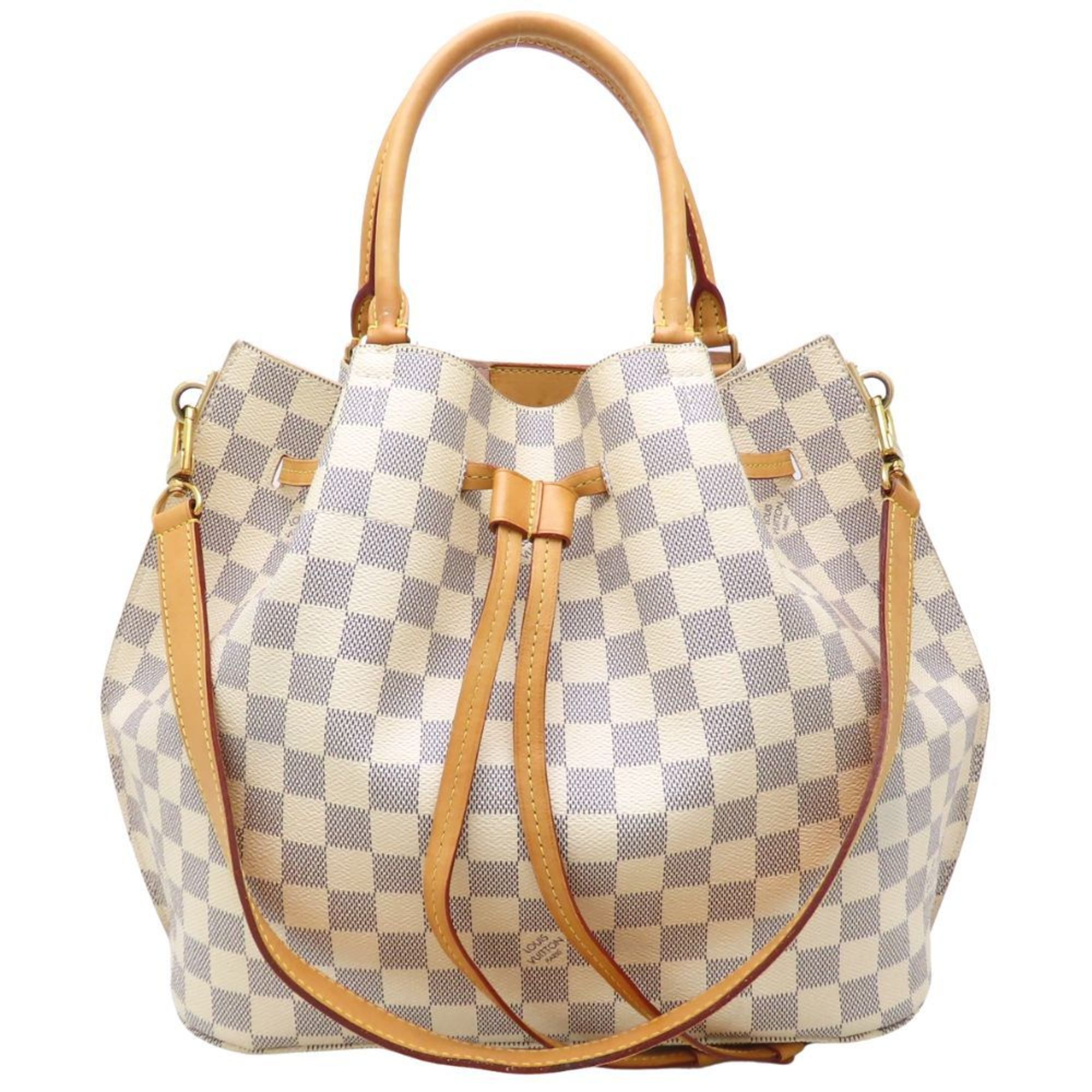 Louis Vuitton Damier Azur Girolata N41579 Shoulder Bag 352462, Women's