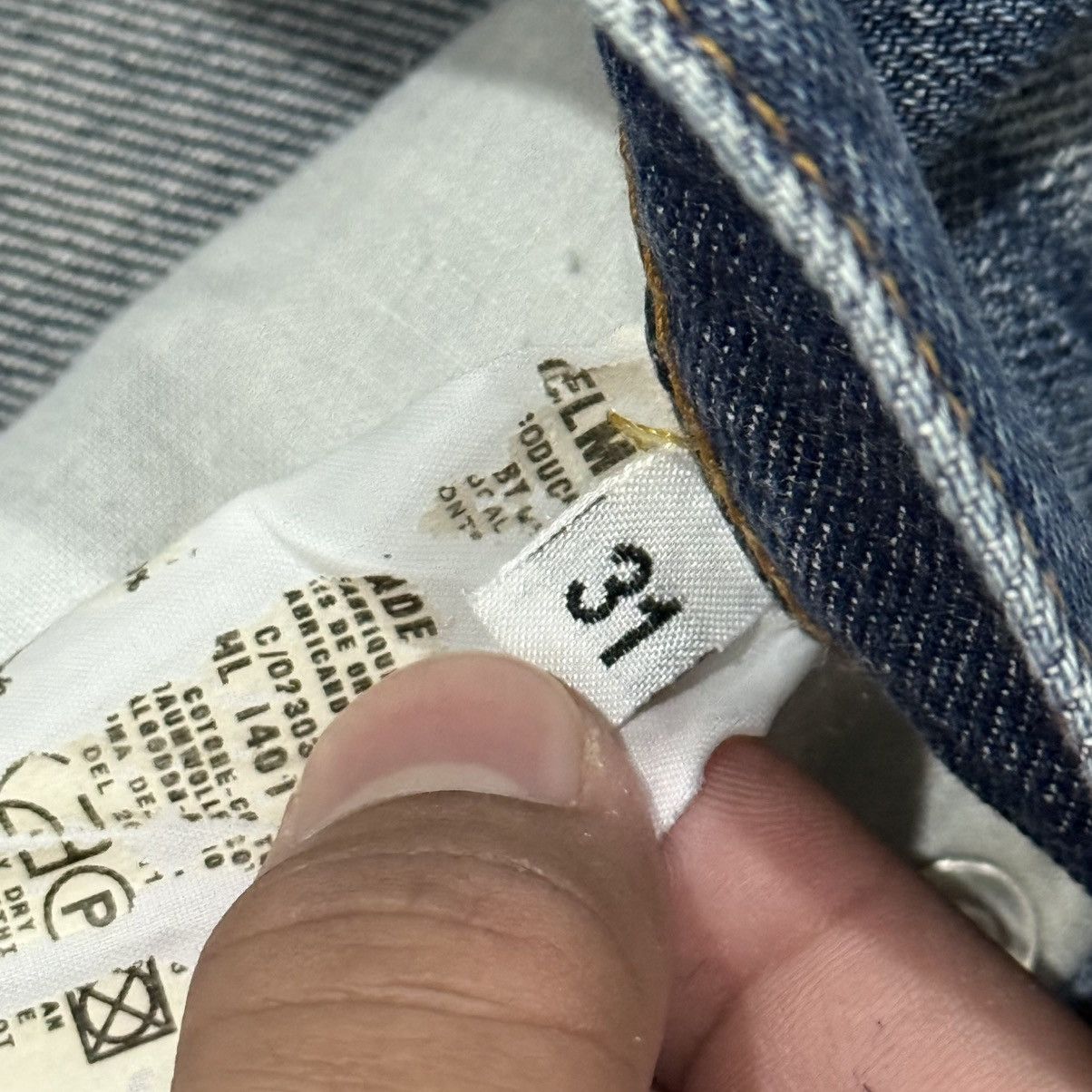 Helmut Lang Helmut Lang Jeans Size US 32 / EU 48 - 7 Thumbnail