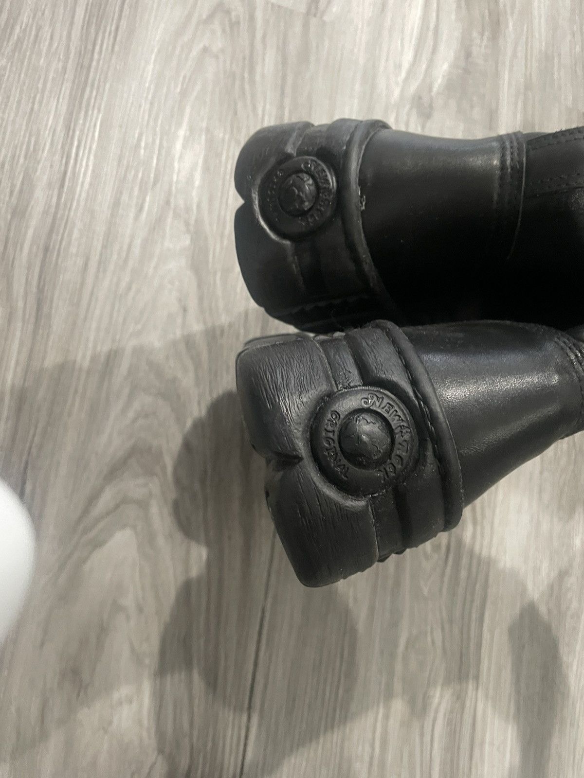New Rock New Rock Black Boots Size US 7 / EU 40 - 6 Thumbnail
