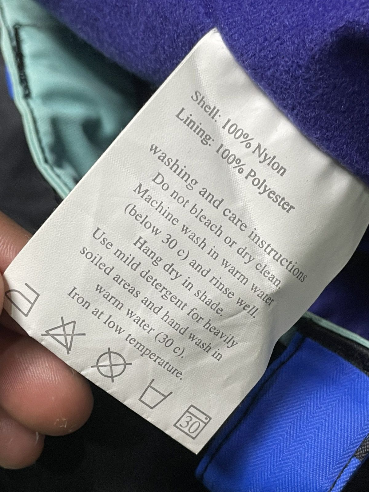 Japanese Brand × Vintage ASUB INDUSTRIES Winter Ski Pants (115) Size US 34 / EU 50 - 12 Thumbnail