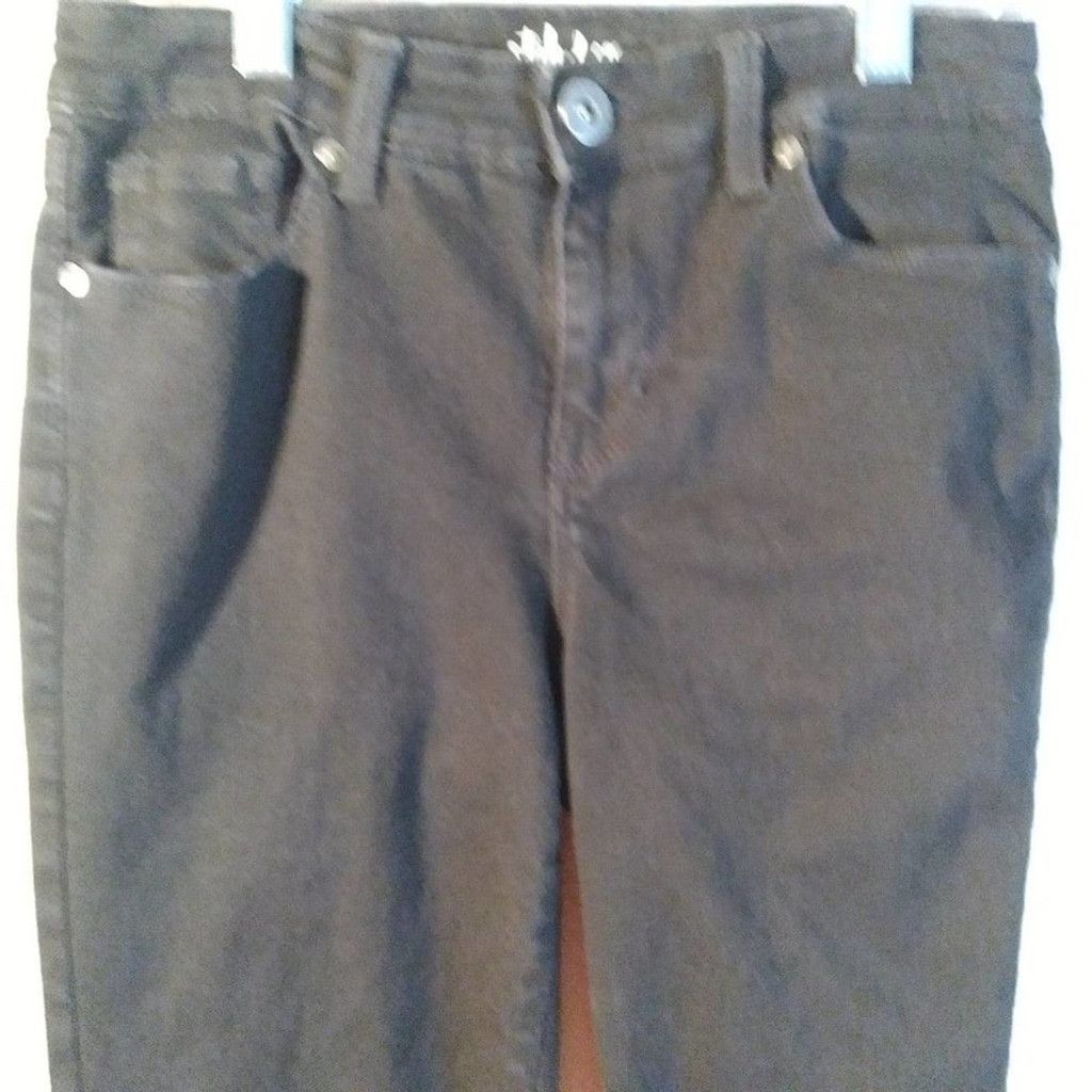 Style & Co Vintage STYLE & Co Black Wash Skinny Leg Jeans sz 4 Petite Size 25" / US 0 / IT 36 - 2 Thumbnail