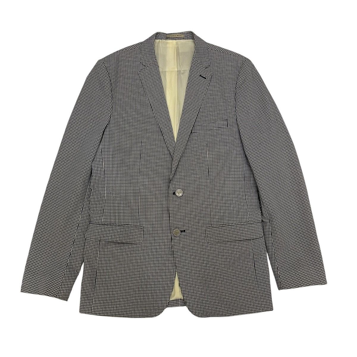 Zara Zara Man Gingham Jacket Size US M / EU 48-50 / 2 - 2 Thumbnail