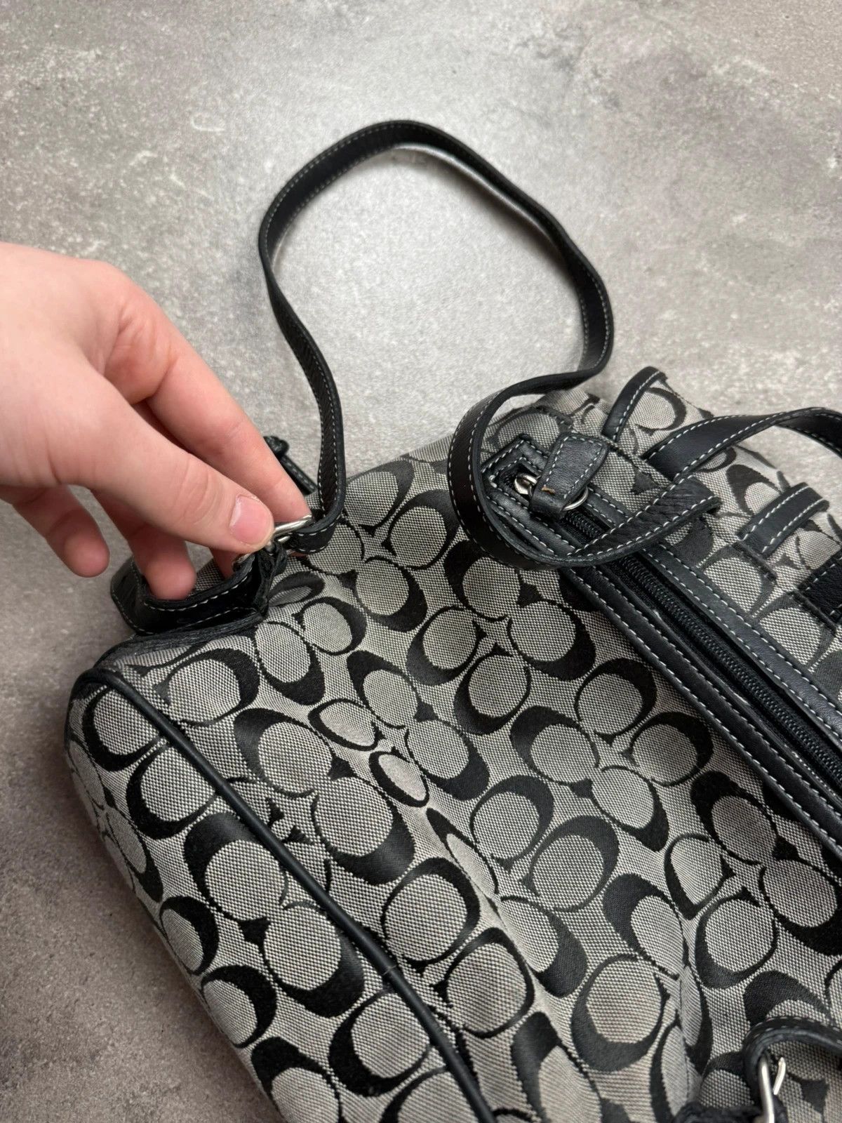 Coach Coach backpack monogramme street wear luxury Size ONE SIZE - 8 Thumbnail