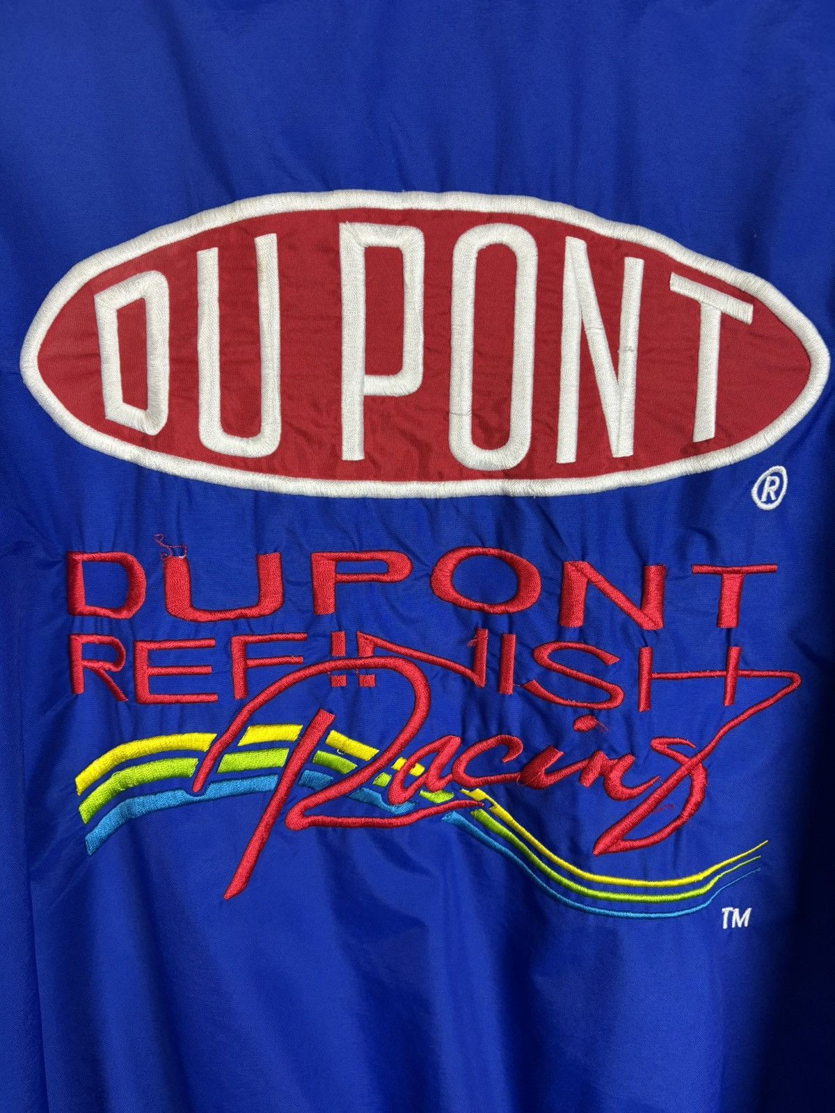 Chase Authentics 90s Chase Jeff Gordon #24 Nascar DuPont Racing Jacket Blue L Size US L / EU 52-54 / 3 - 7 Thumbnail
