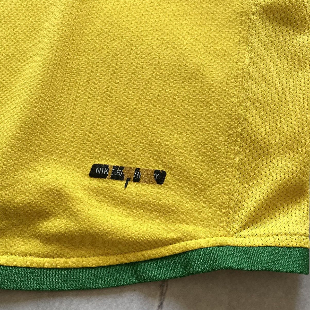 Hysteric Glamour × Nike Y2K Nike Brazil 2006-2008 Hysteric Glamour Vibe Jersey Size US S / EU 44-46 / 1 - 7 Thumbnail