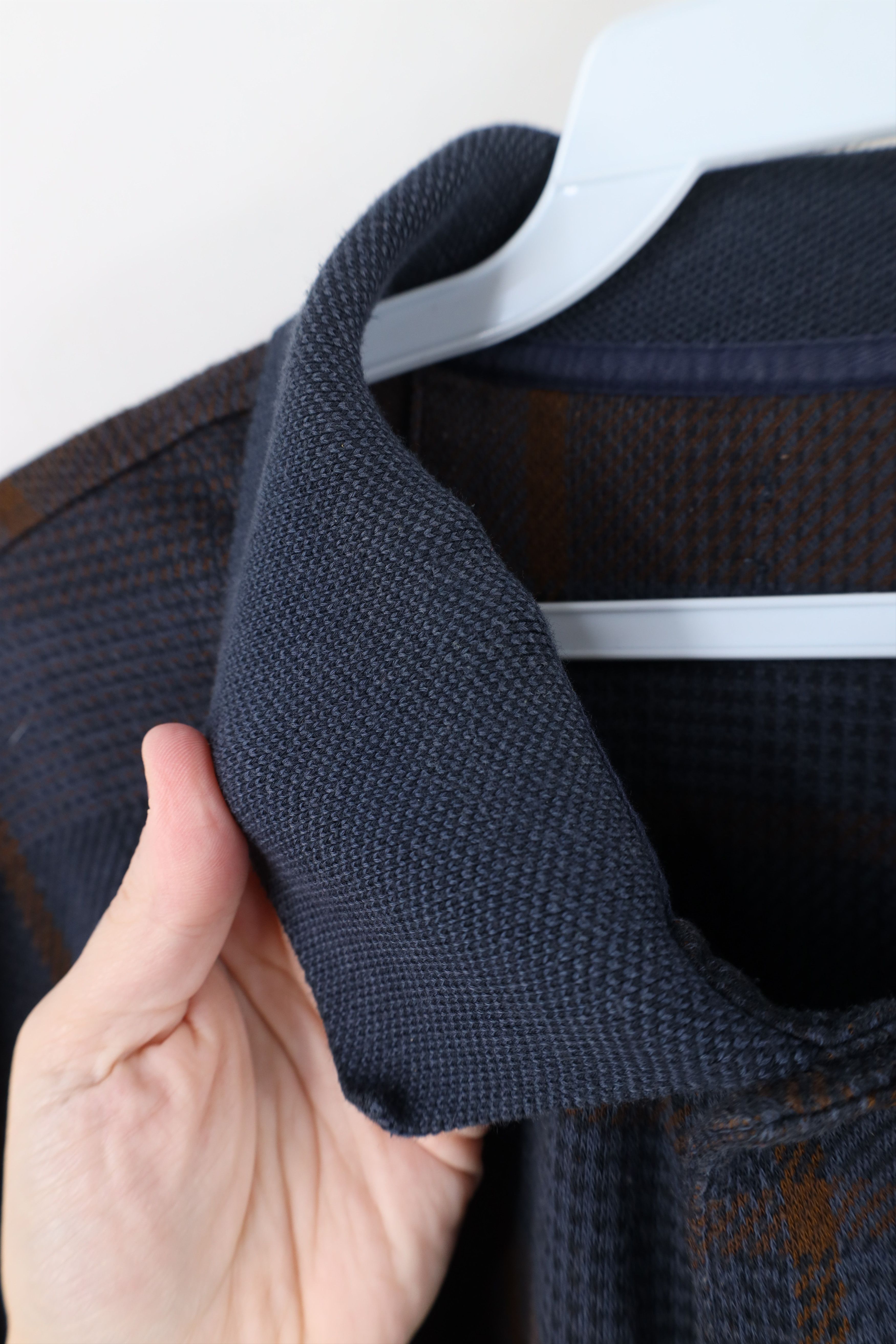 Vintage Vintage 90s Streetwear Heavyweight Long Sleeve Rugby Polo Size US XXL / EU 58 / 5 - 7 Thumbnail