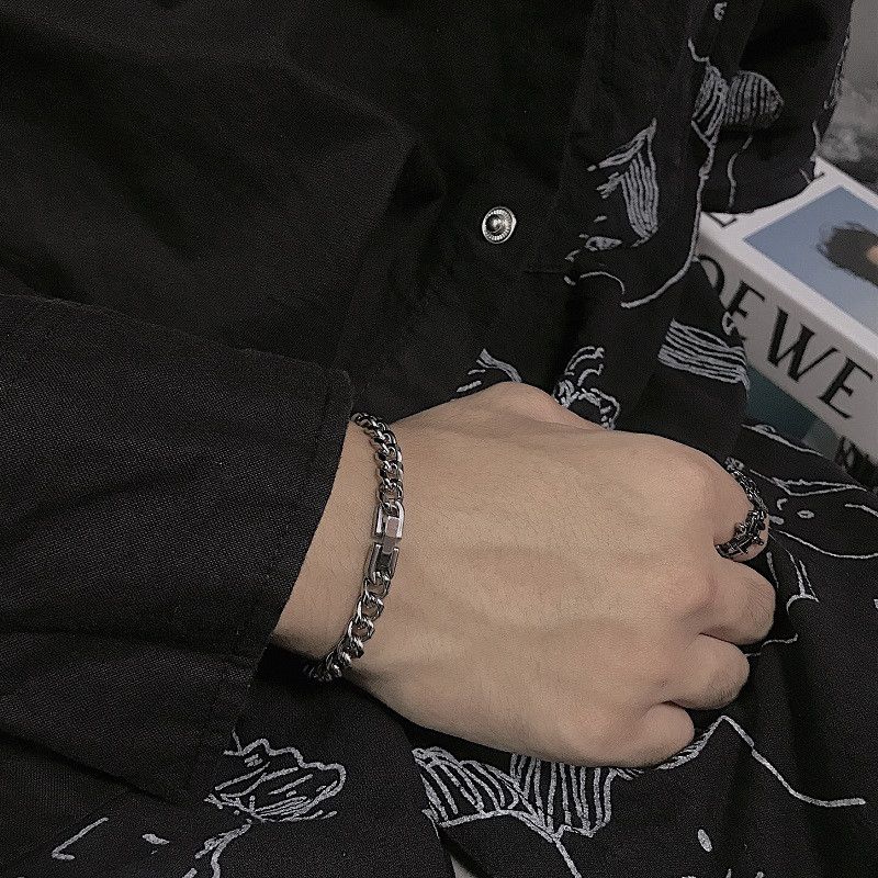 Jewelry New Trend Bracelet Y2K Punk Chain Gotch Bracelets Chains Size ONE SIZE - 2 Thumbnail