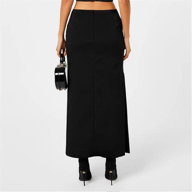 Dolce & Gabbana o1g2r1mq1024 Midi Skirts in Nero Size 27" / US 4 / IT 40 - 4 Thumbnail