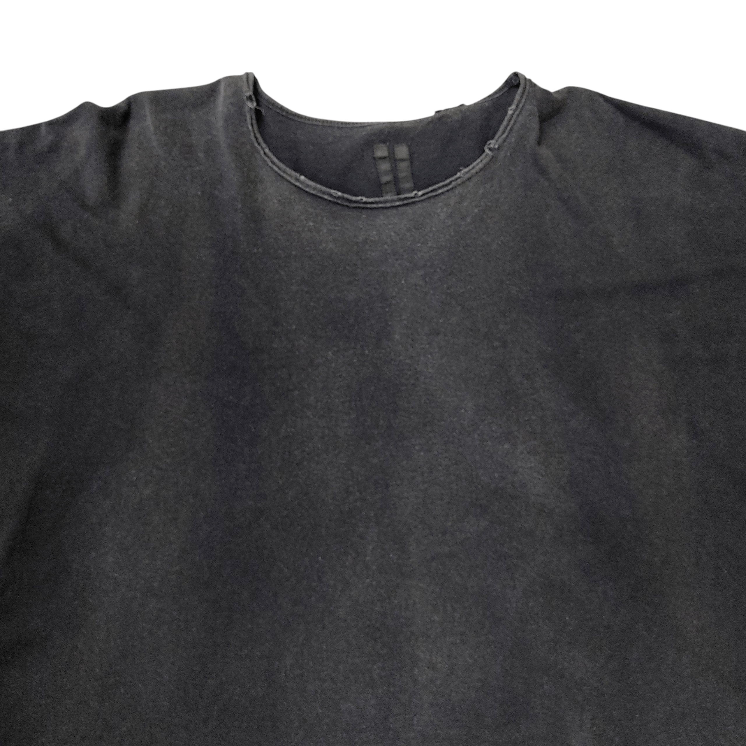 Rick Owens Drkshdw Rick Owens DRKSHDW Washed Baggy Tarp T-shirt Size US XS / EU 42 / 0 - 7 Thumbnail