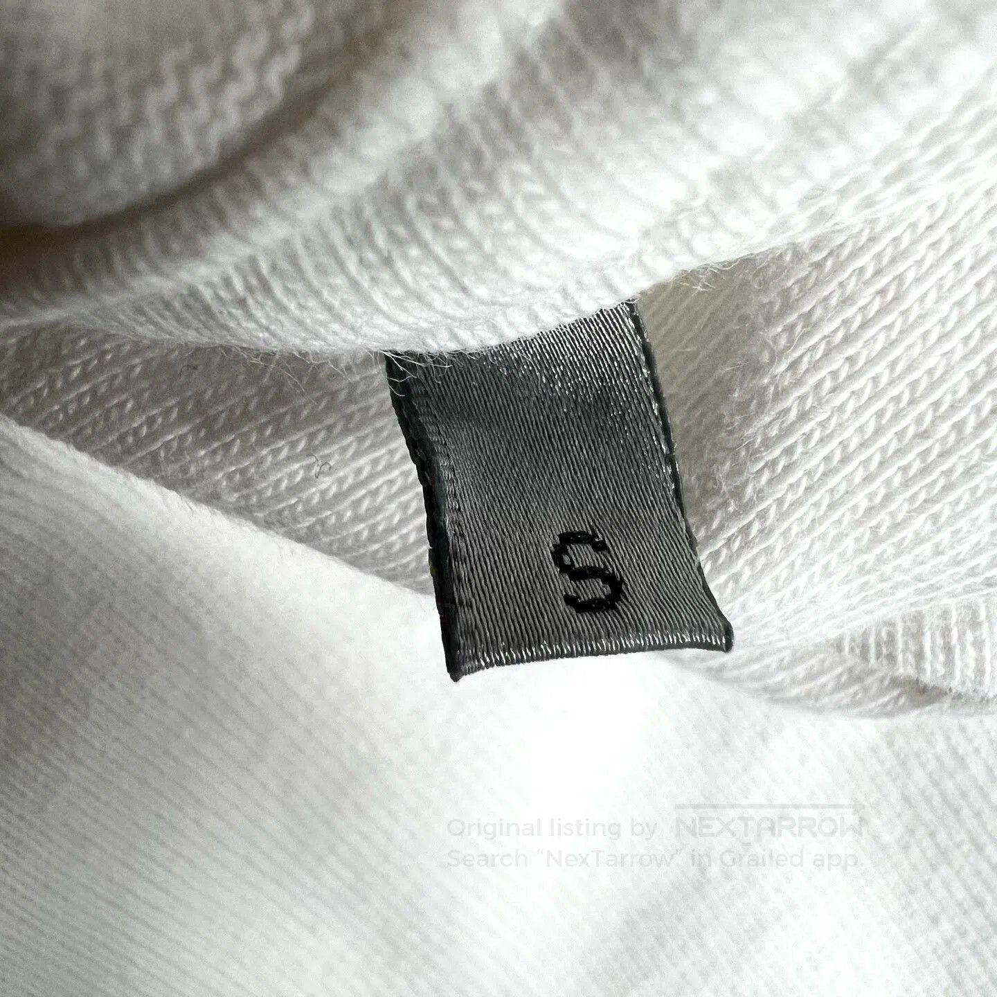 Dior Dior White Embroidered Logo Loose T-shirt. Size S / US 4 / IT 40 - 7 Thumbnail