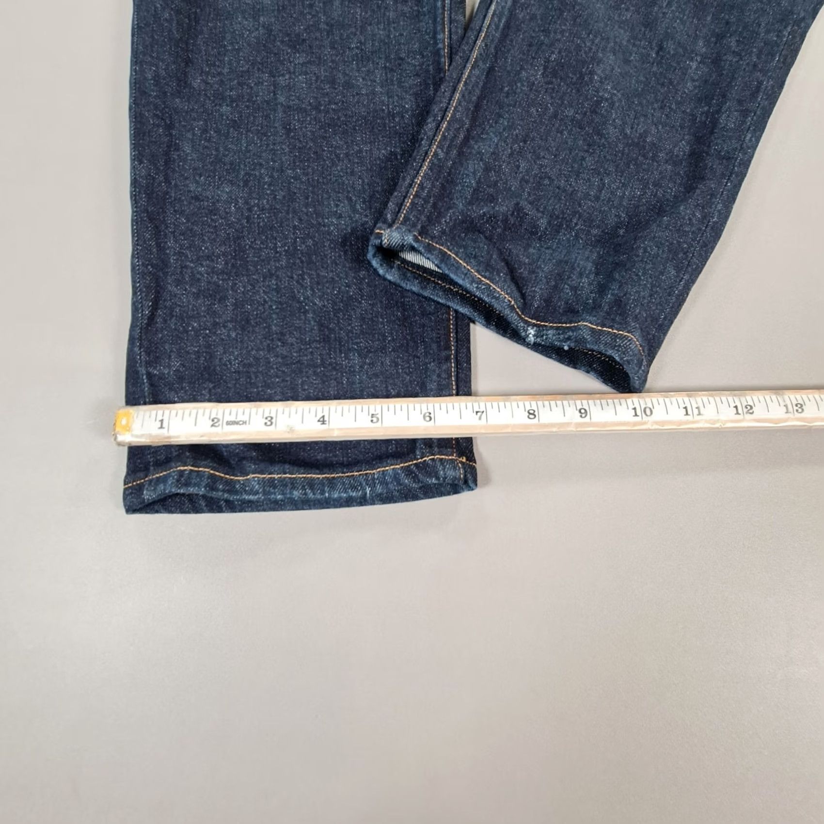 Thom Sweeney Thom Sweeney Jeans Blue W38 L29 Slim Denim Italy Slim Fit 5-Pocket Design Men Size US 38 / EU 54 - 7 Thumbnail