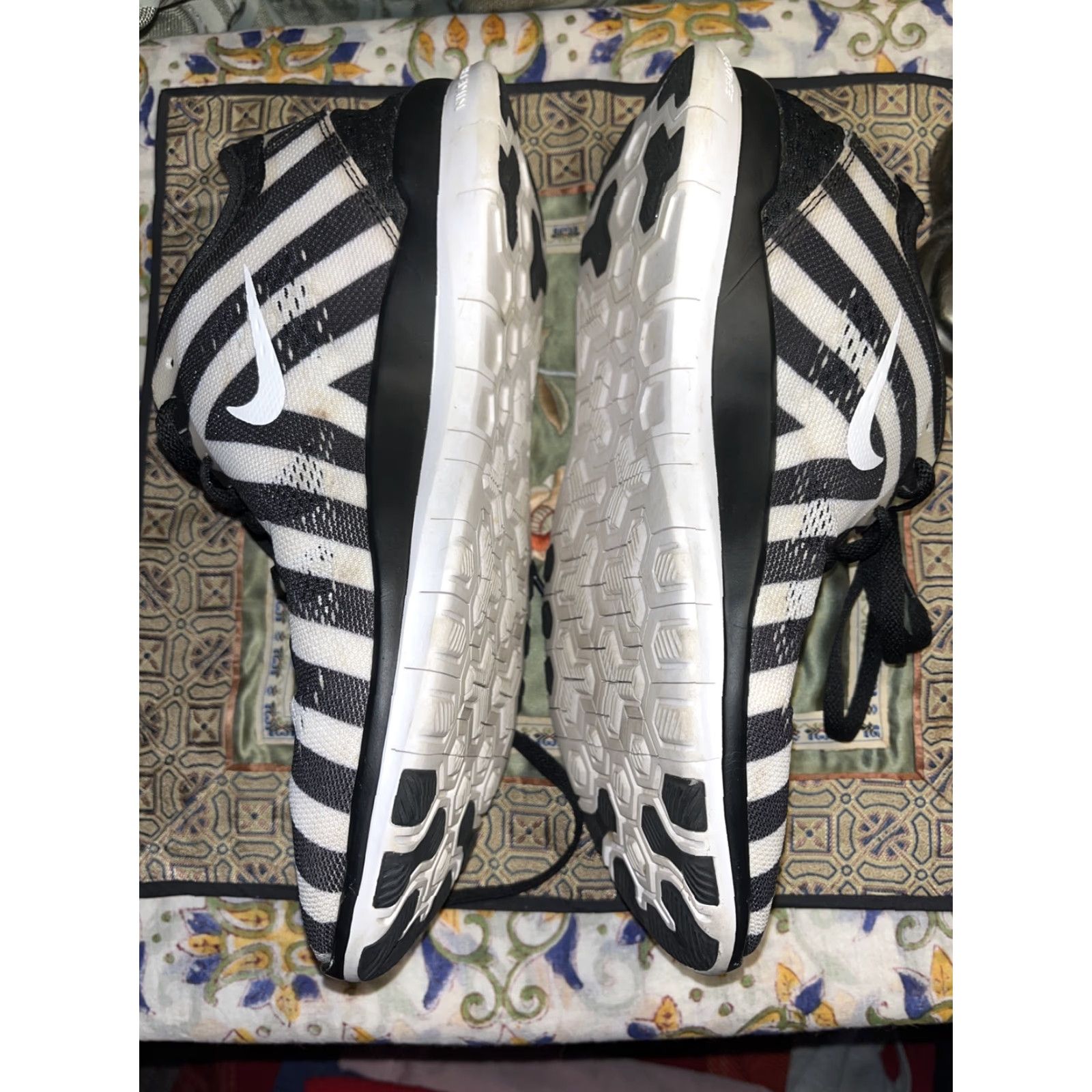 Nike Nike Free 5.0 TR Fit 5 Black/White Womens Size 8 Size US 8 / IT 38 - 7 Thumbnail