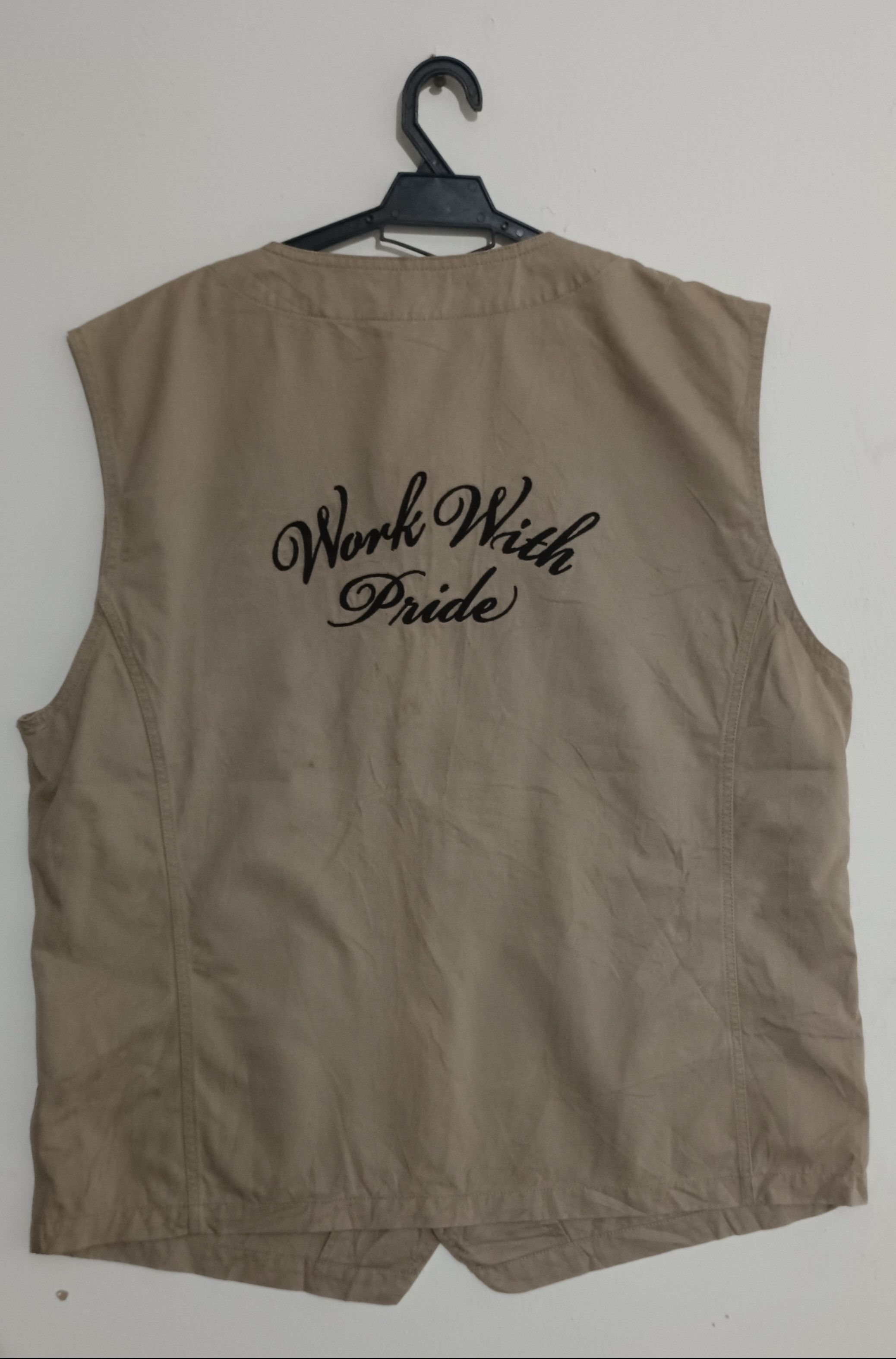 Dickies Vintage 🔥🔥Dickies Work Wear Safari Vest Size US XXL / EU 58 / 5 - 2 Thumbnail