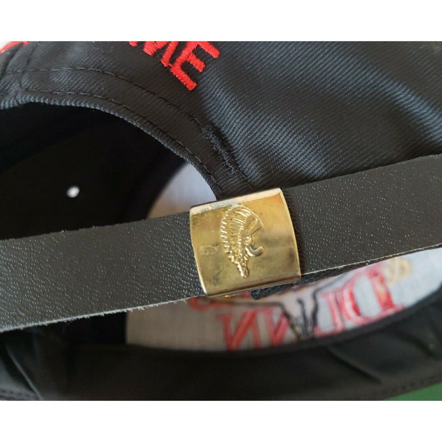 Vintage Brooks And Dunn Flaming 5 Panel Hat Getcha Some Vintage 90s Size ONE SIZE - 13 Thumbnail