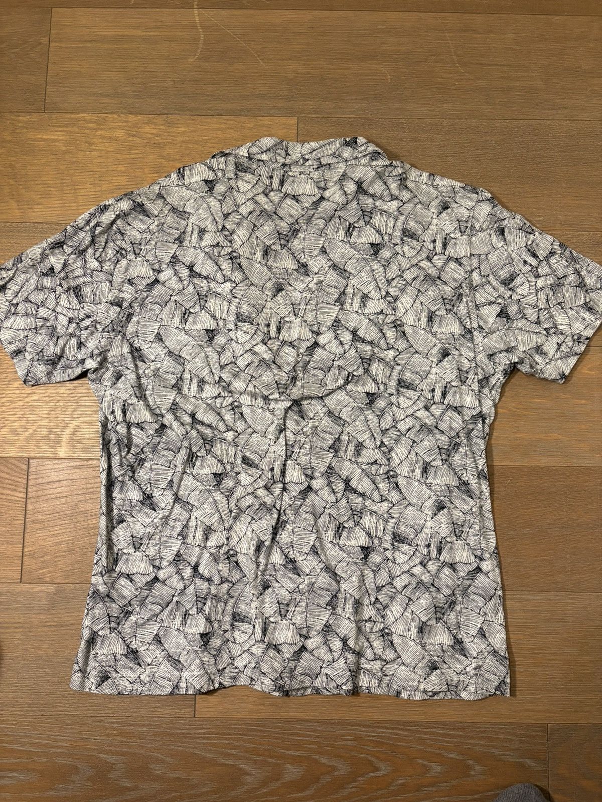 Aquascutum Short Sleeve Floral Button Down Size US M / EU 48-50 / 2 - 7 Thumbnail