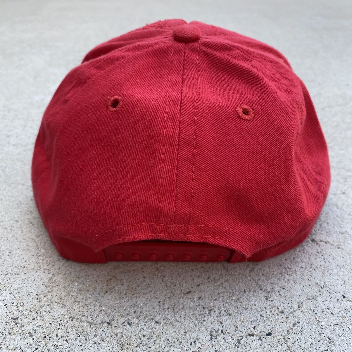 Supreme Vintage Supreme Uptown Graffiti 5-Panel Snapback Hat 2004 Size ONE SIZE - 4 Thumbnail